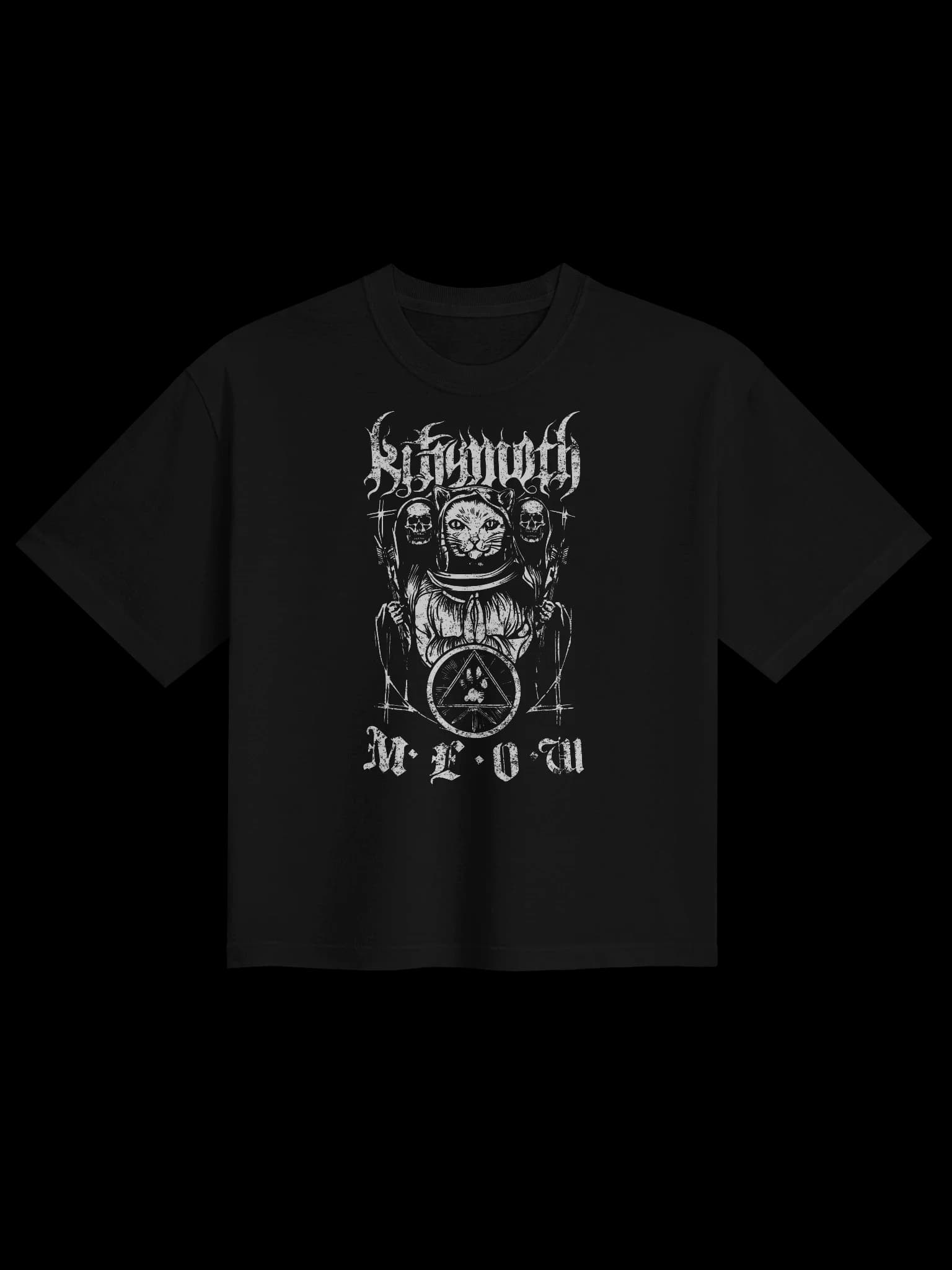 Kittymoth - MEOW - Women's Tee