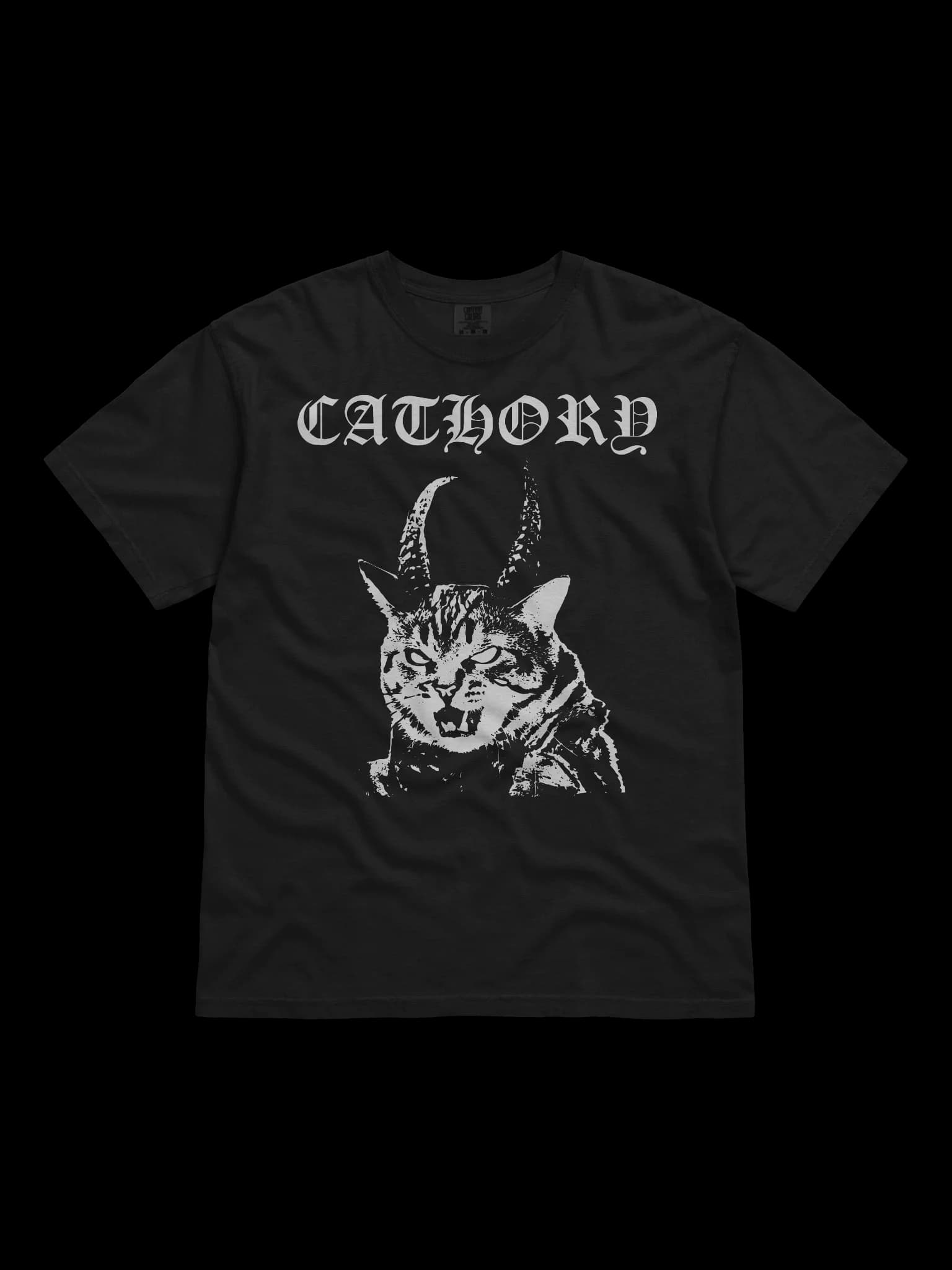 Cathory - White - Tee