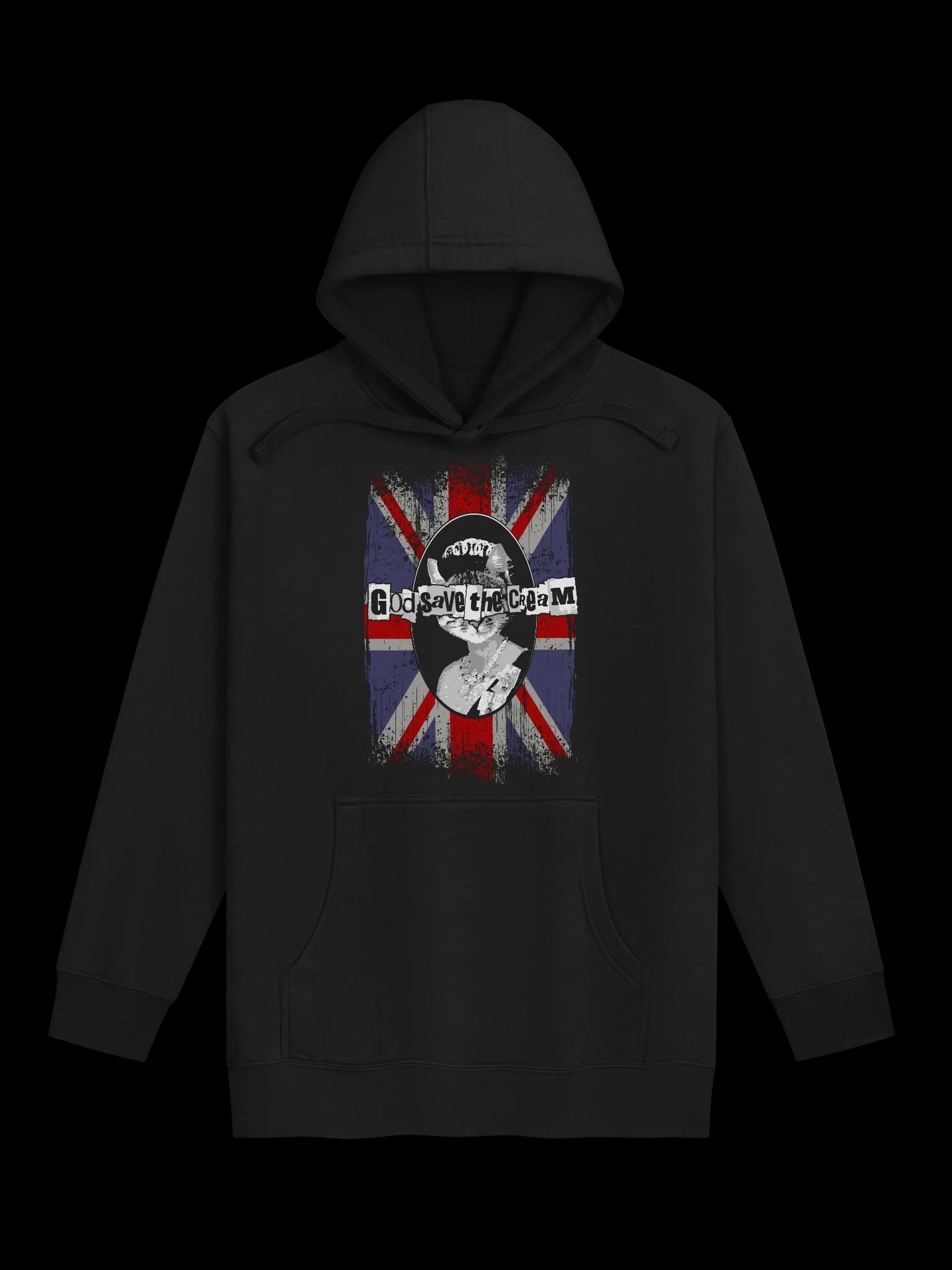 Cat Pistols - God Save The Cream - Hoodie