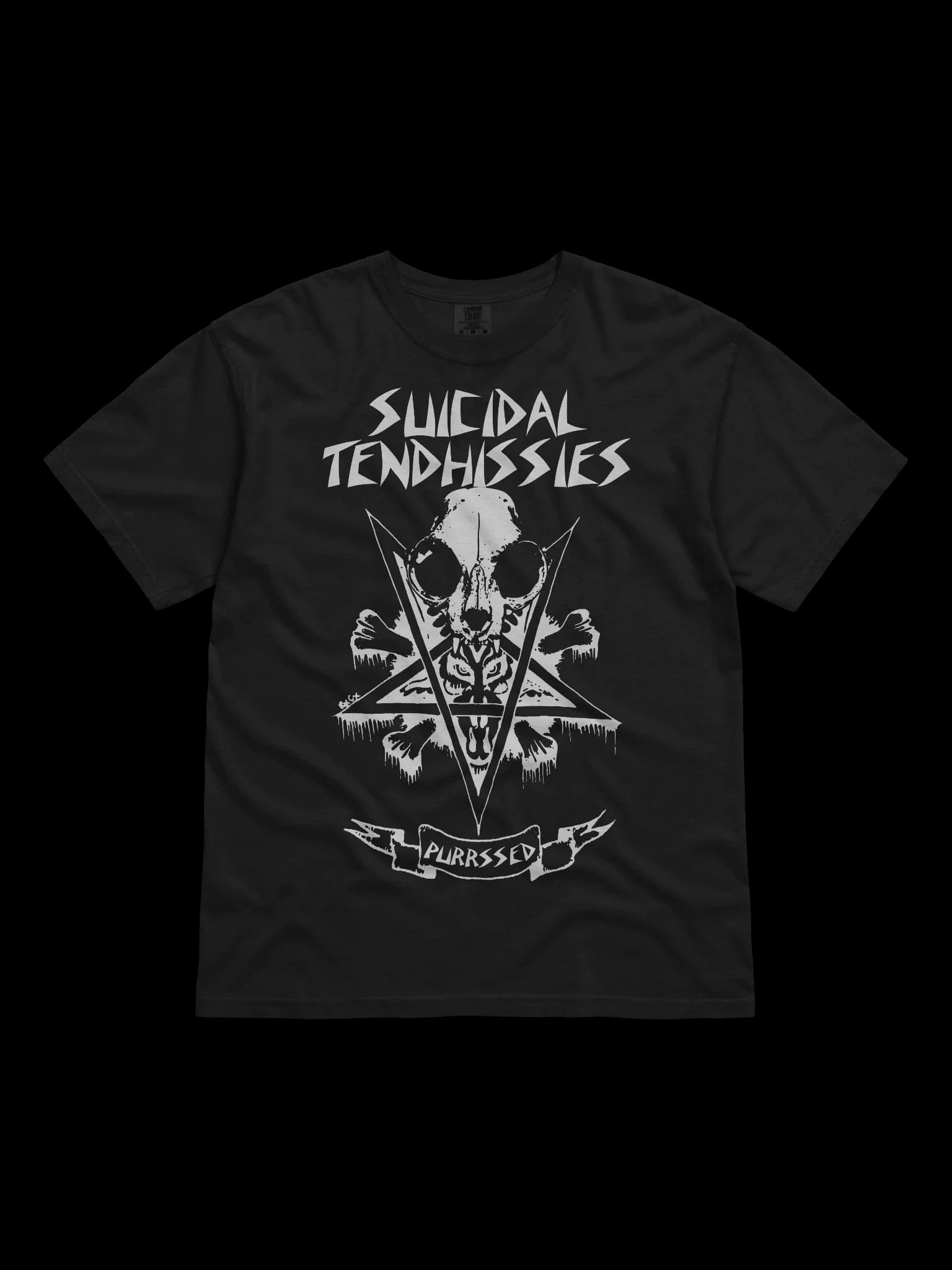 Suicidal Tendhissies - Purrsed - Tee
