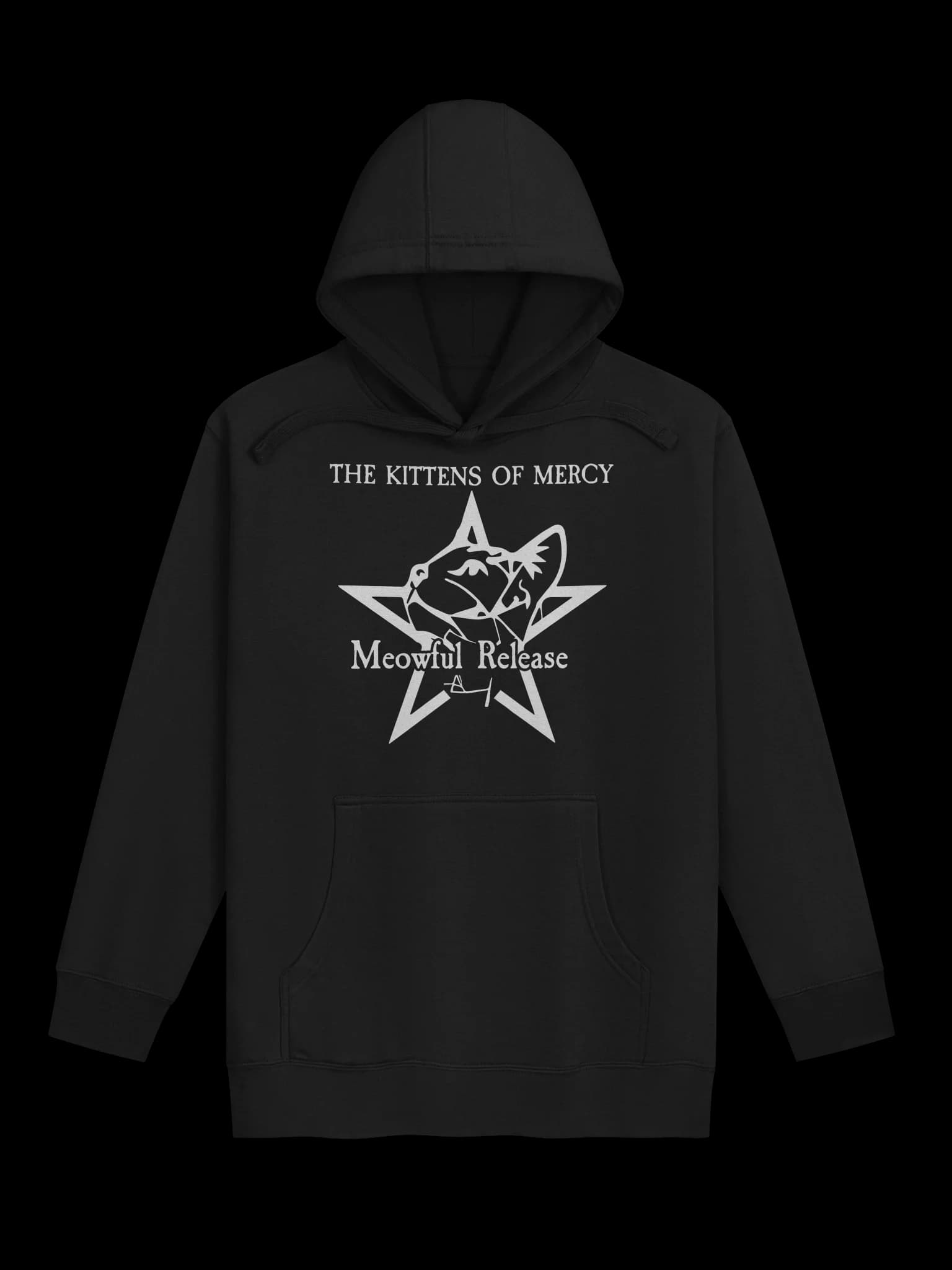 Kittens Of Mercy - Meowful Release - Hoodie