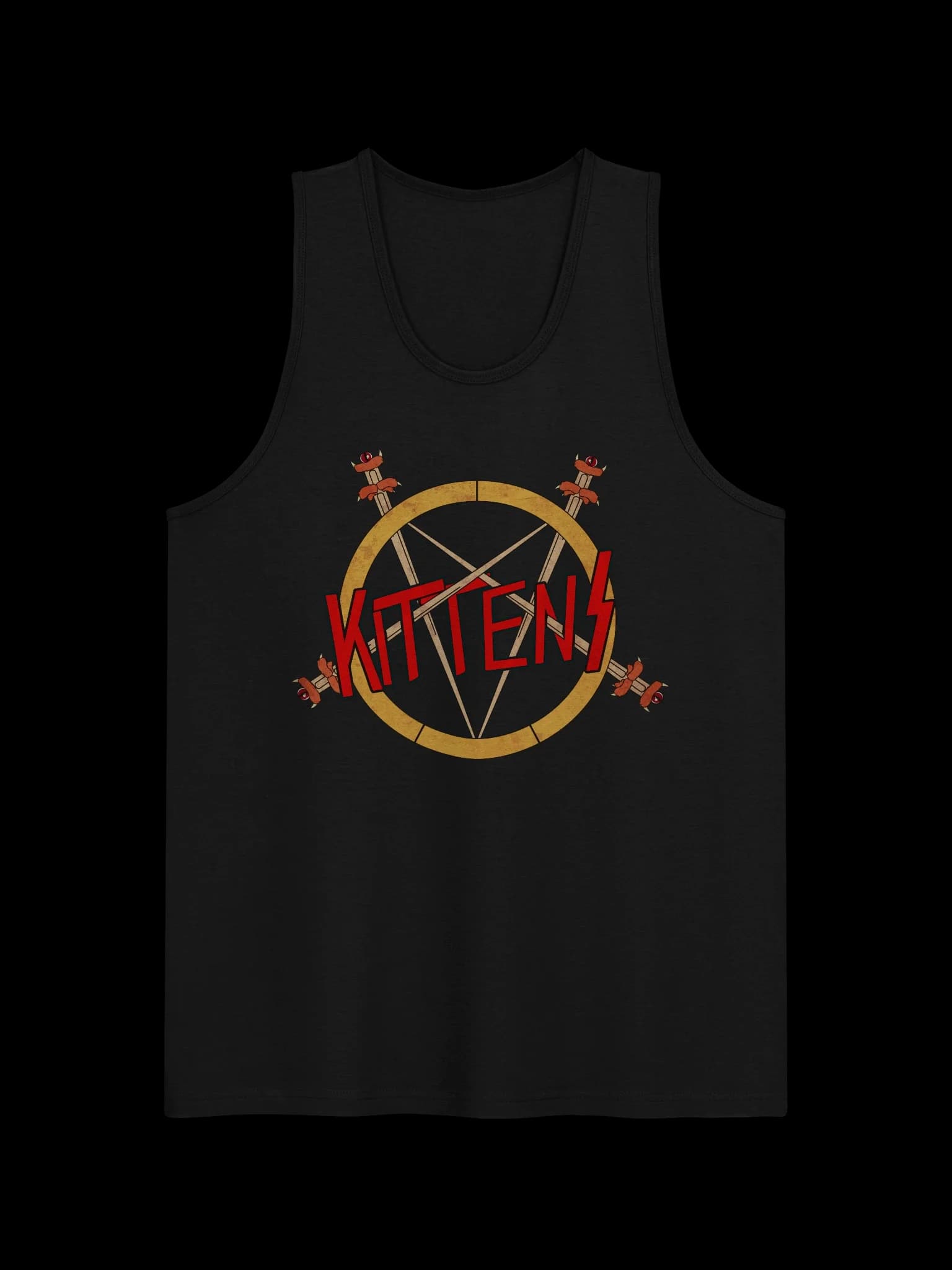 Slayer Kittens - Tank Top