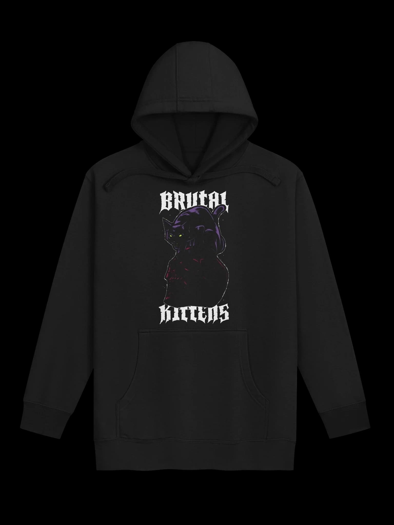 Brutal Kittens Skull Guardian - Hoodie