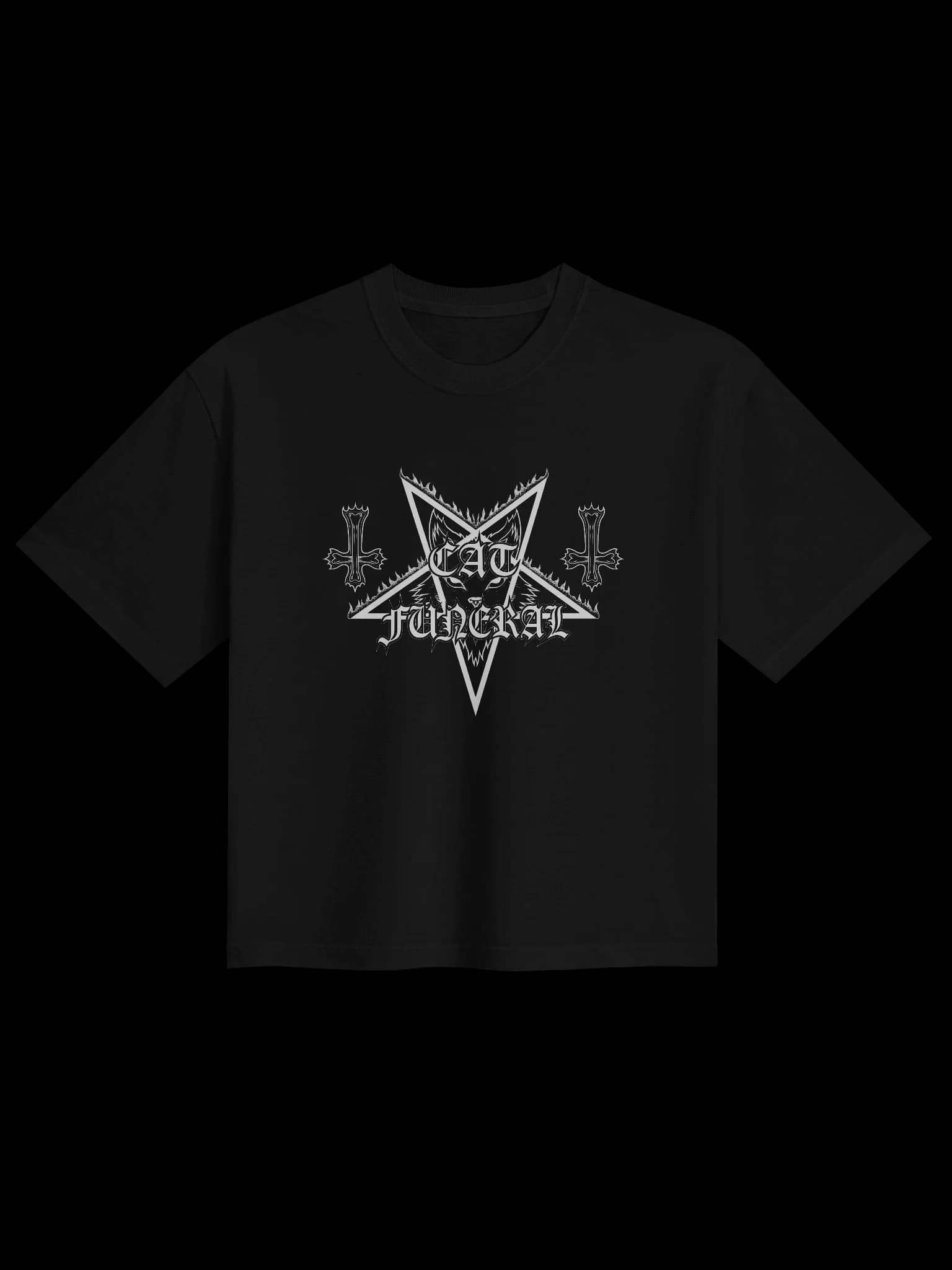 Cat Funeral - Women's Tee