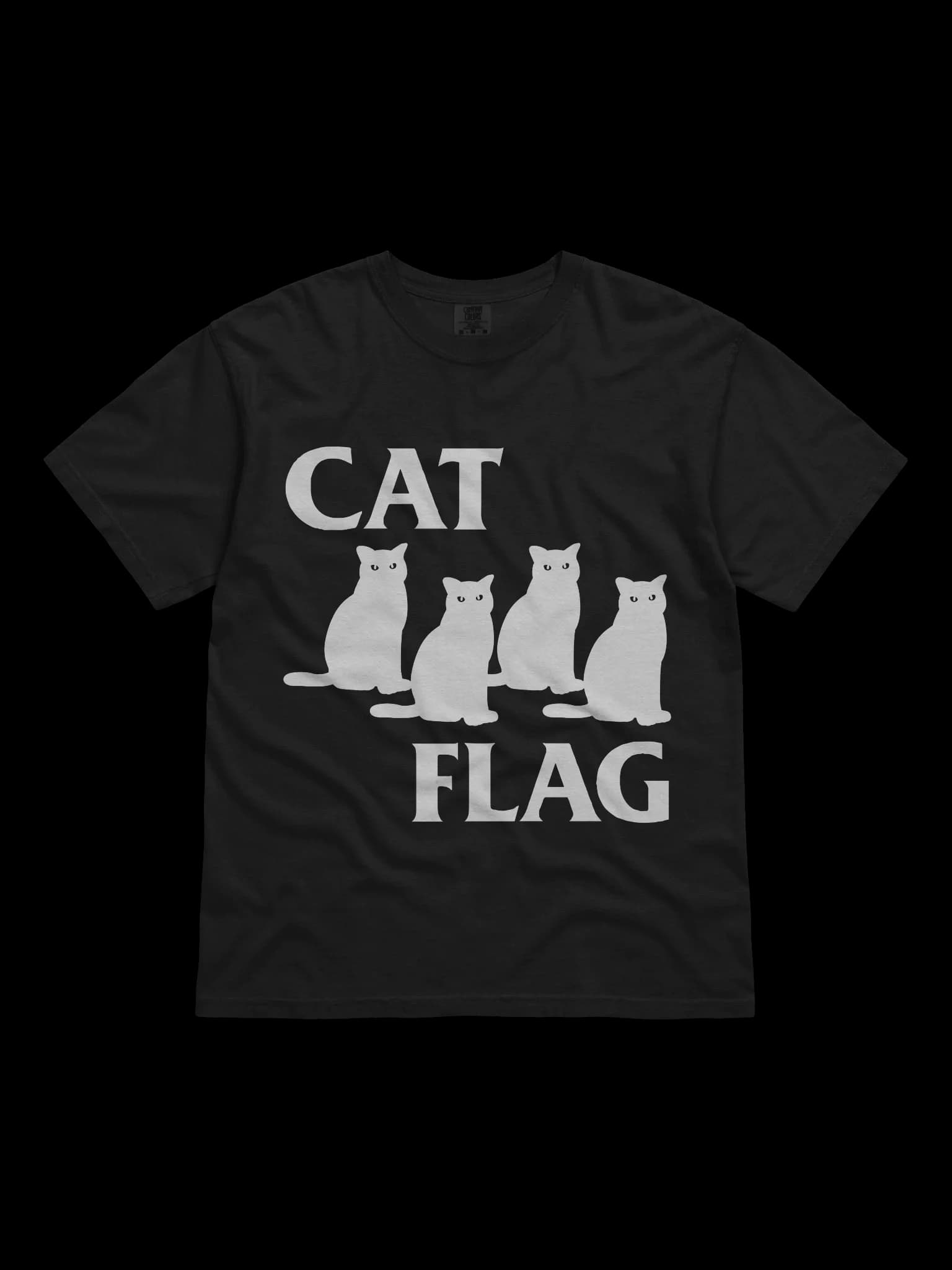 Cat Flag - Tee