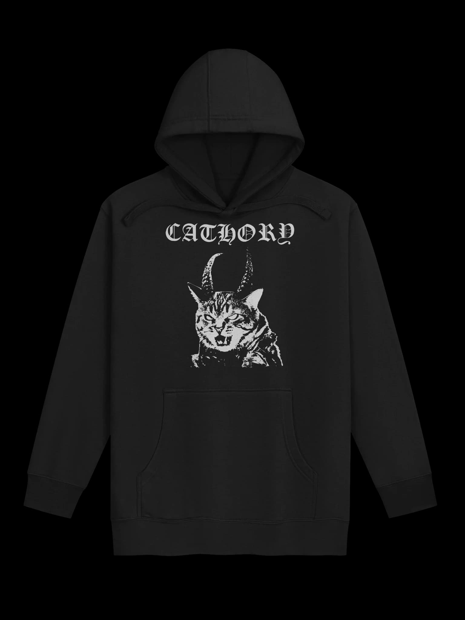 Cathory - White - Hoodie