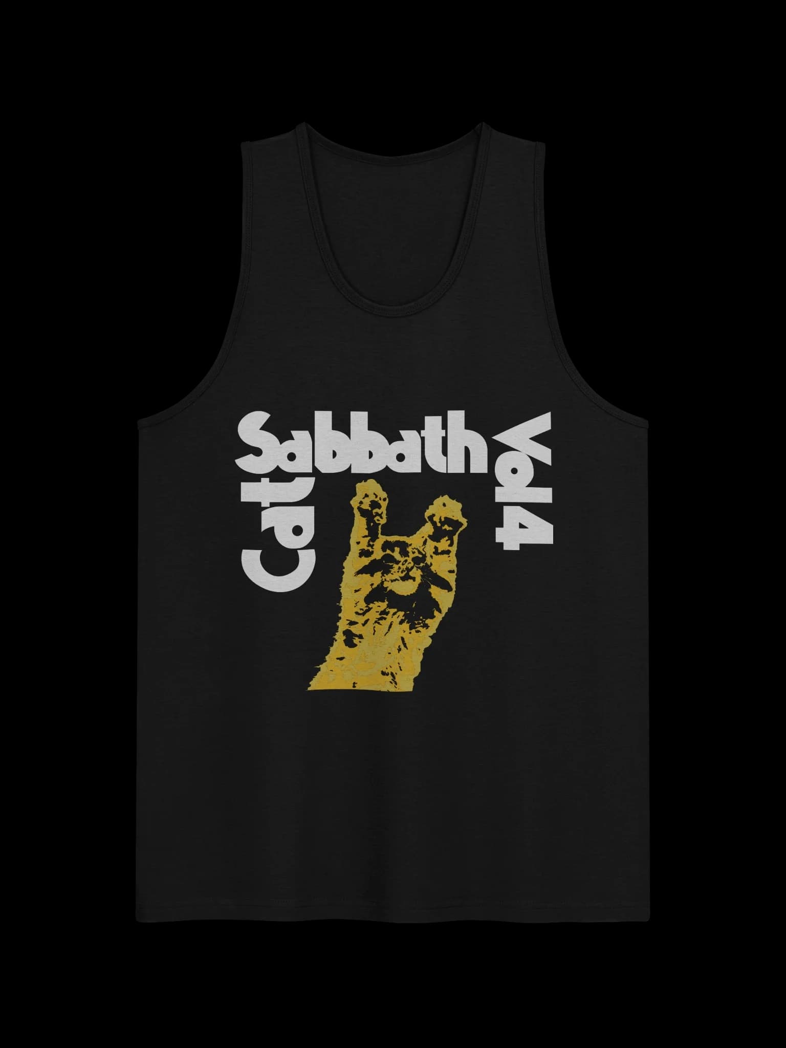Cat Sabbath Vol 4 - Tank Top