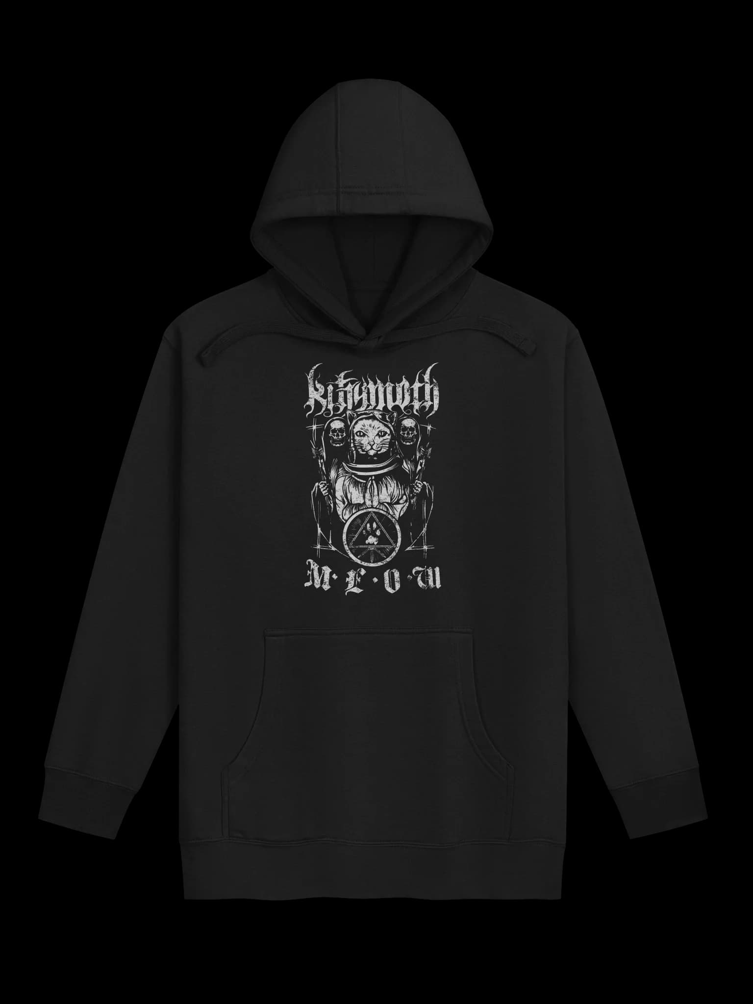 Kittymoth - MEOW - Hoodie