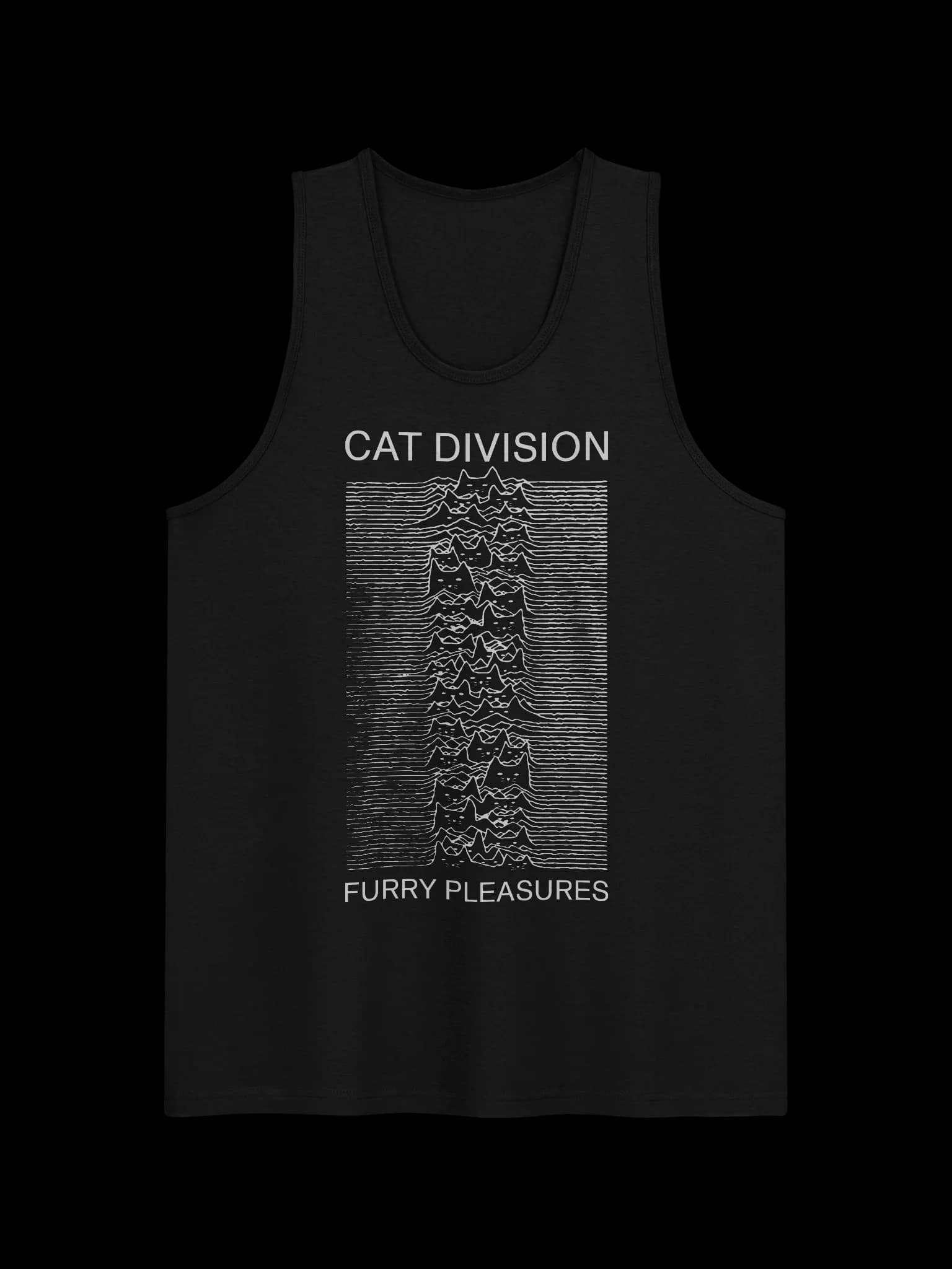 Cat Division - Furry Pleasures - Tank Top