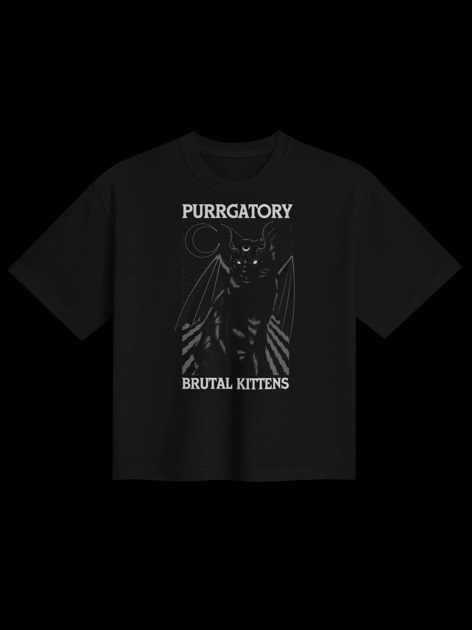 Purrgatory - Brutal Kittens - Women's Tee