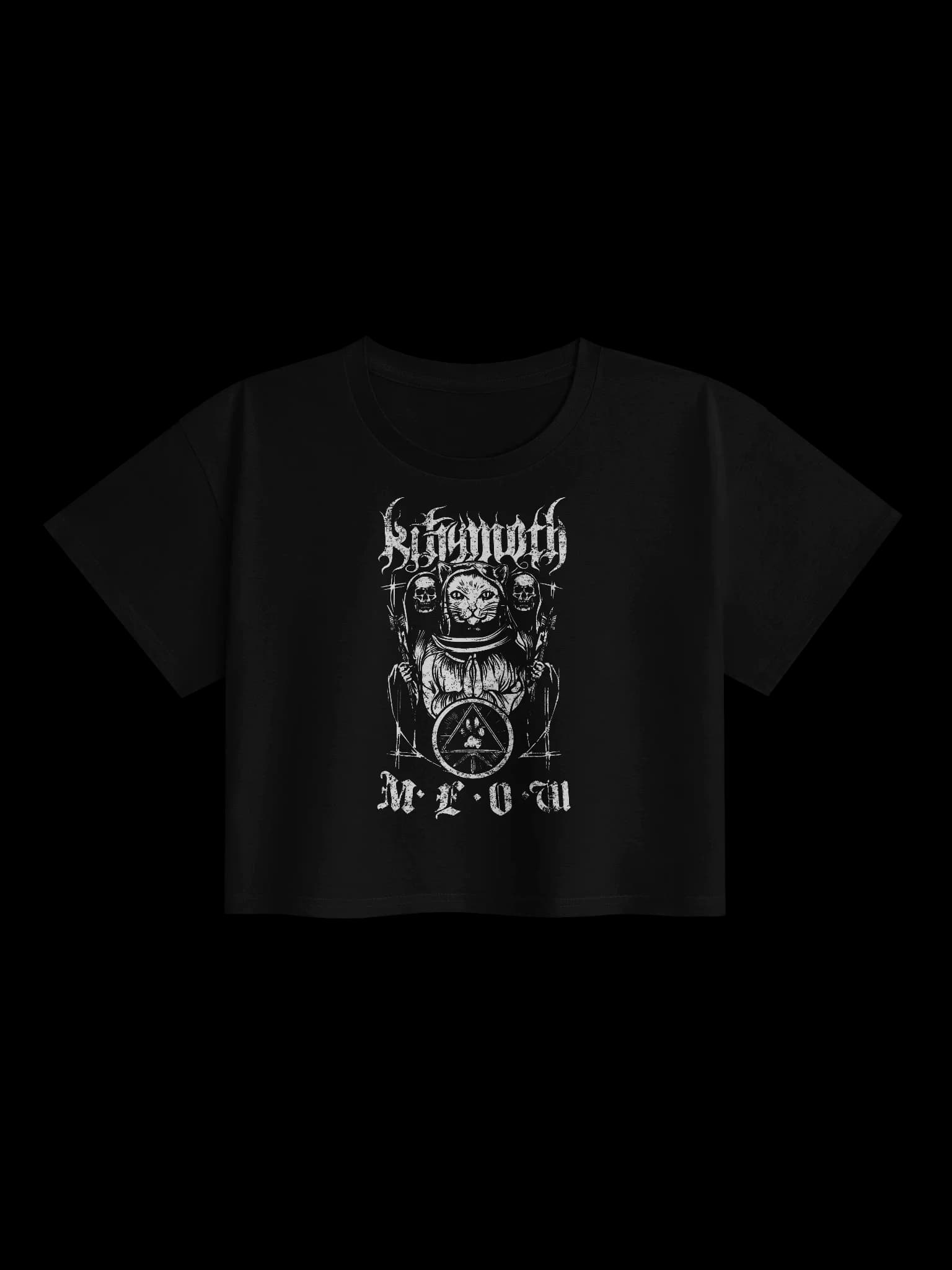 Kittymoth - MEOW - Crop Top