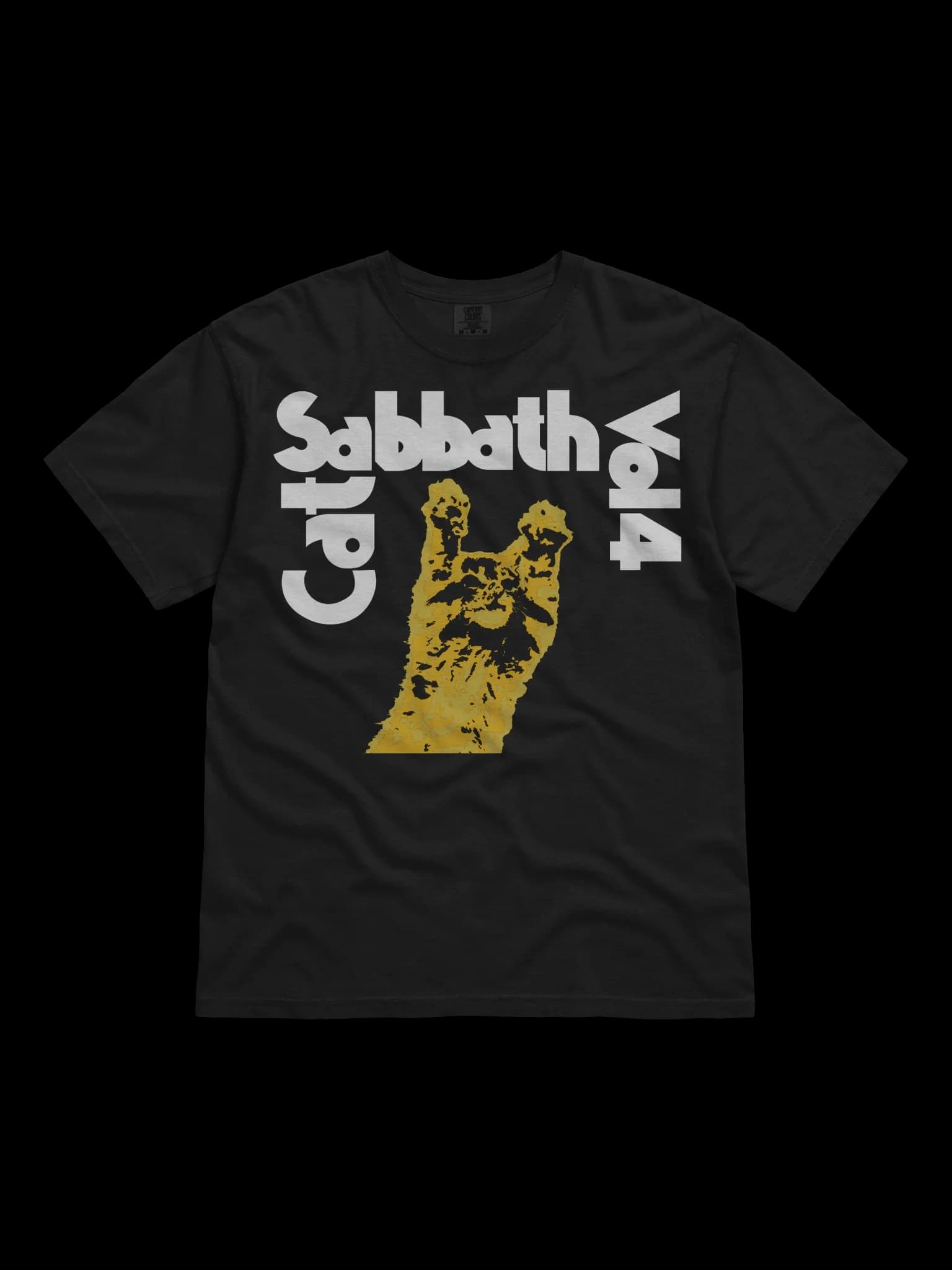 Cat Sabbath Vol 4 - Tee