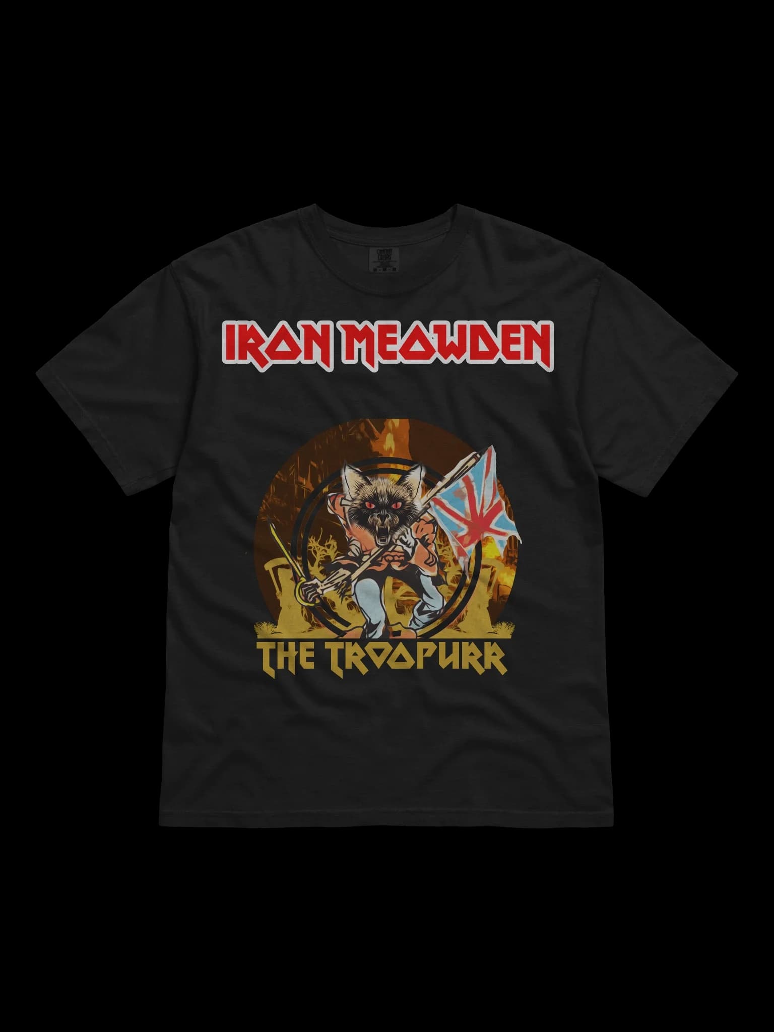 Iron Meowden - Troopurr - Tee