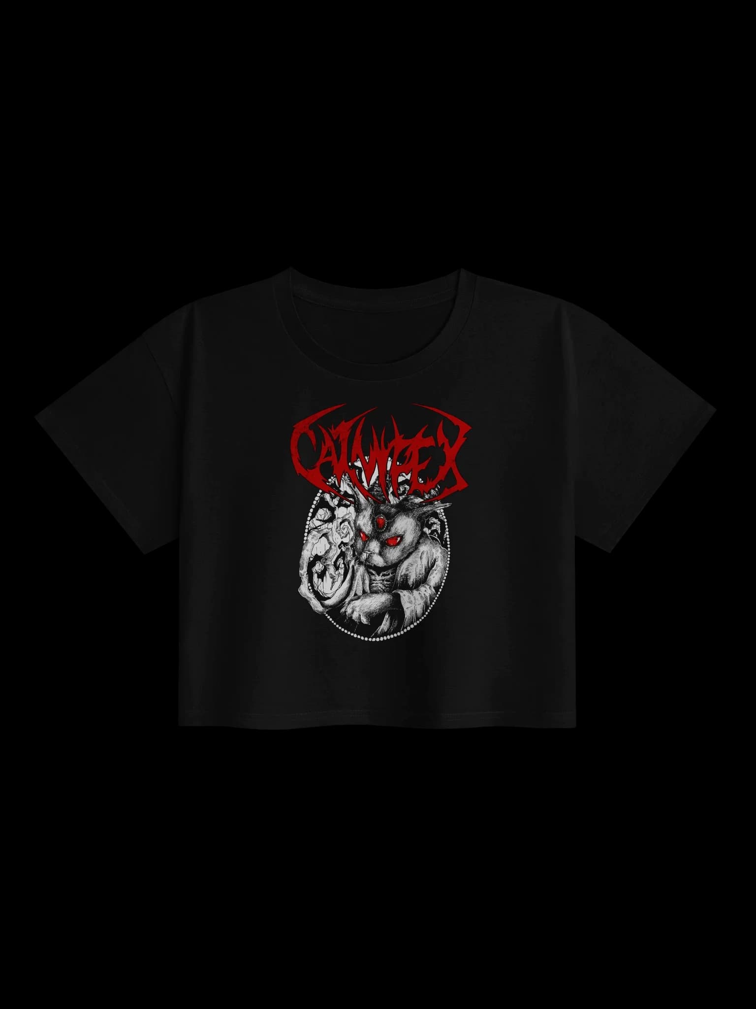 Catnipex - Crop Top