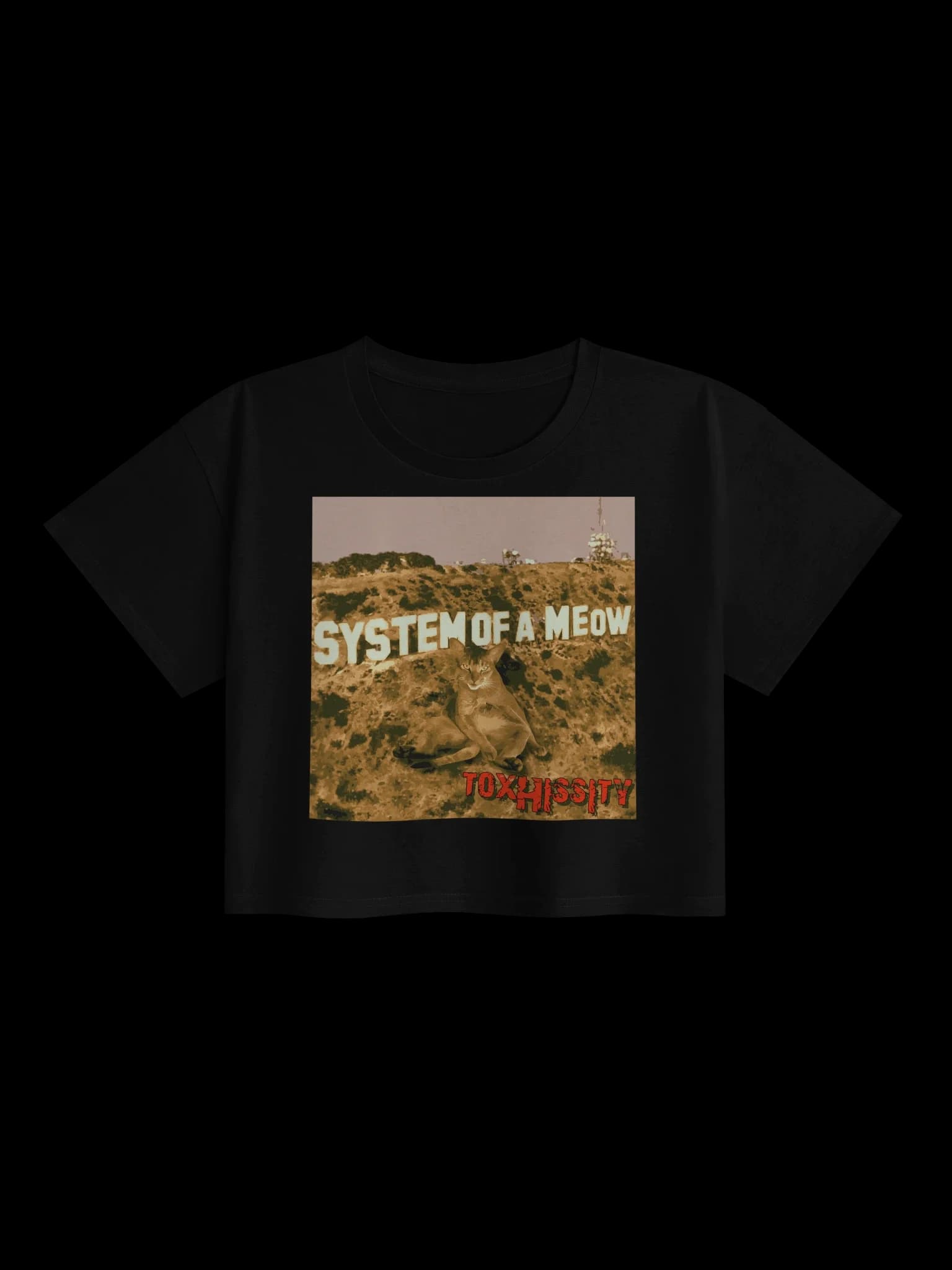 System Of A Meow - Crop Top