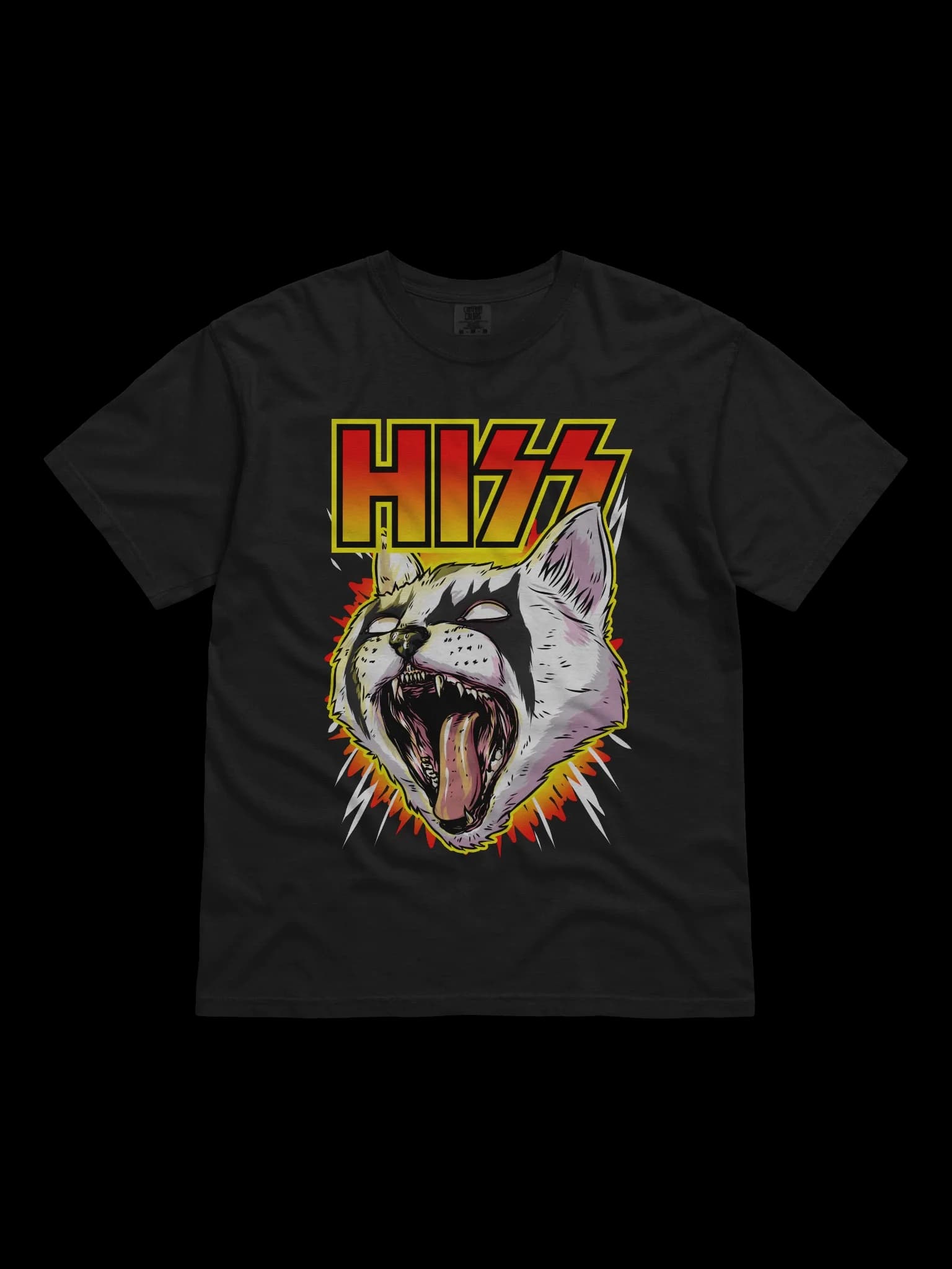 HISS - Cat Simmons - Tee