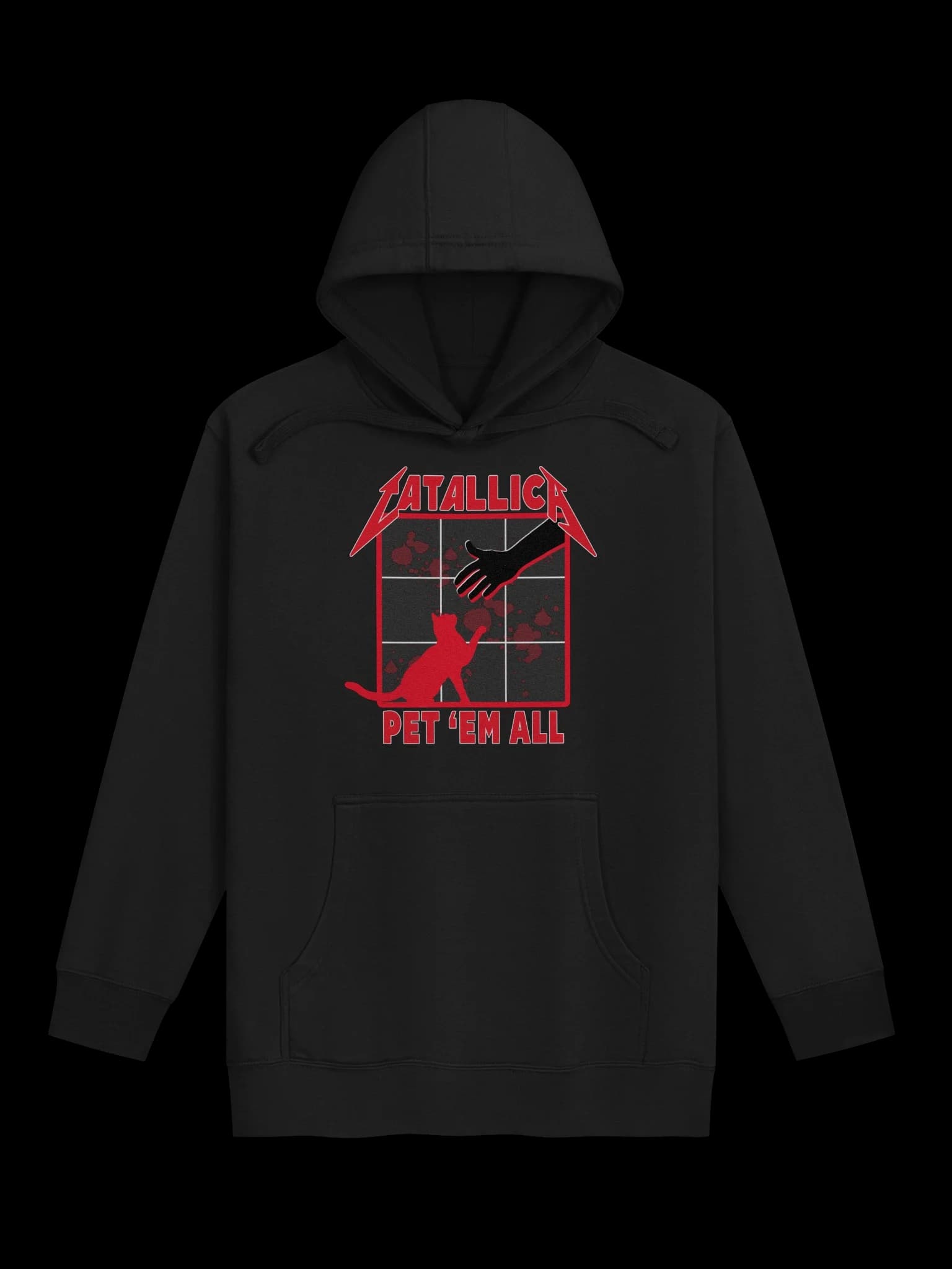 Catallica - Pet 'Em All - Hoodie