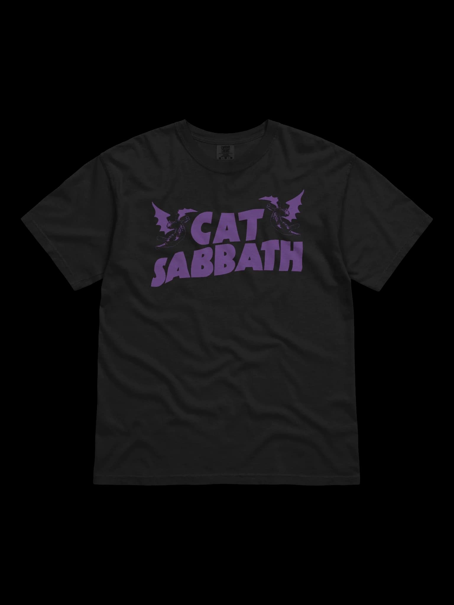 Cat Sabbath - Master Of The Kitty - Tee