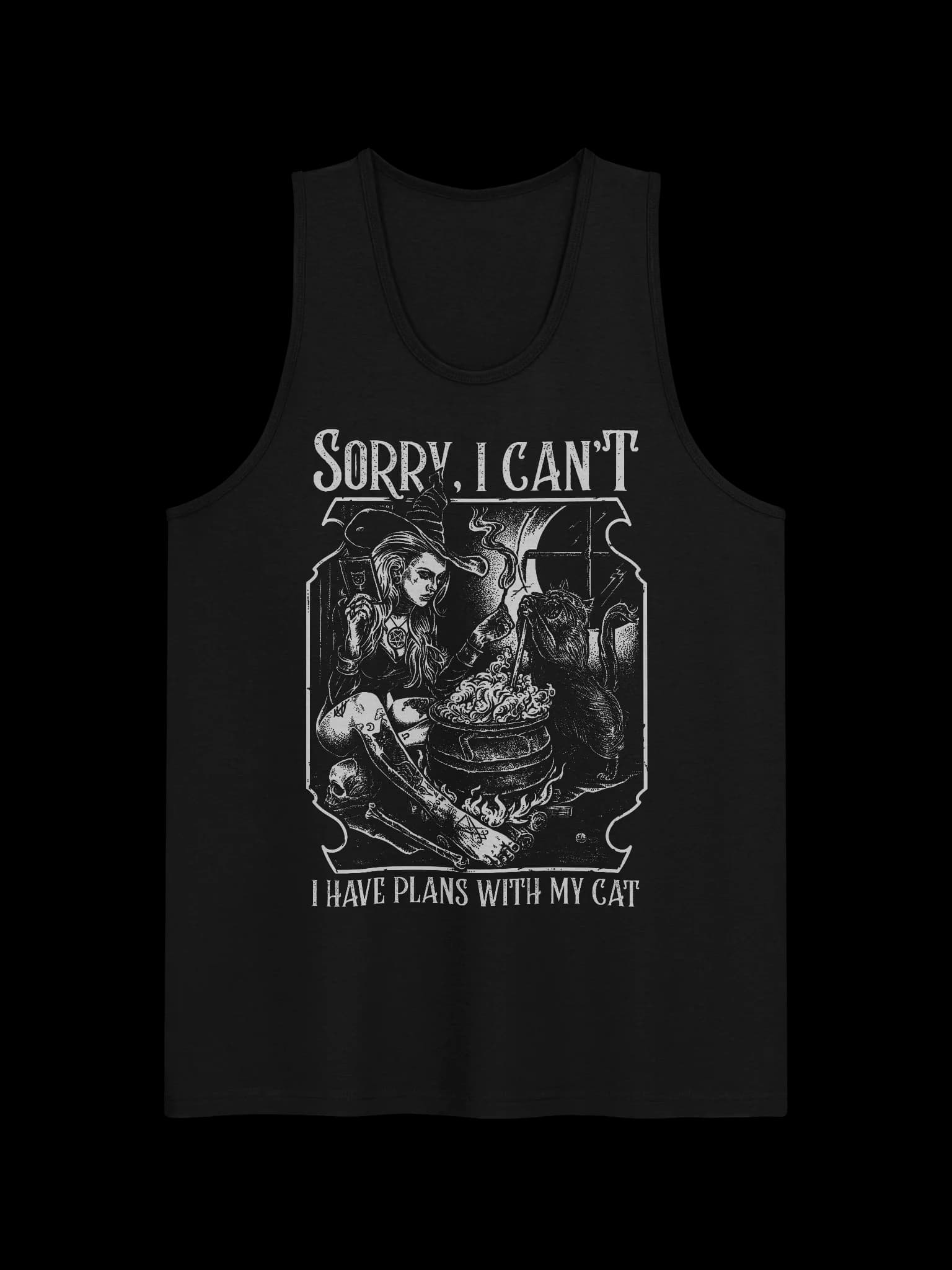 Sorry I can't come, I'm going to the bald girl dinner - Tank Top