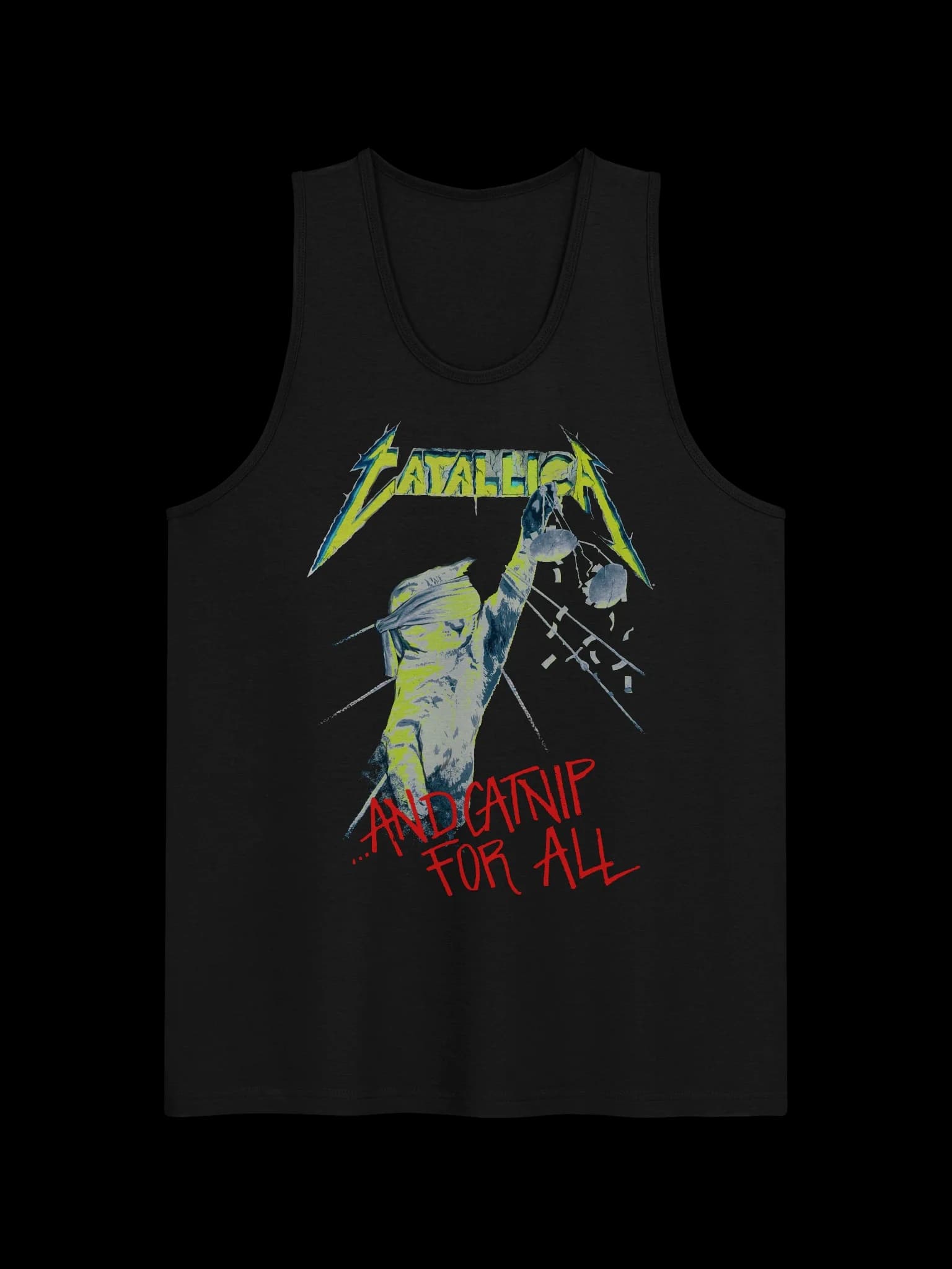 CATALLICA - And Catnip For All - EU - Tank Top