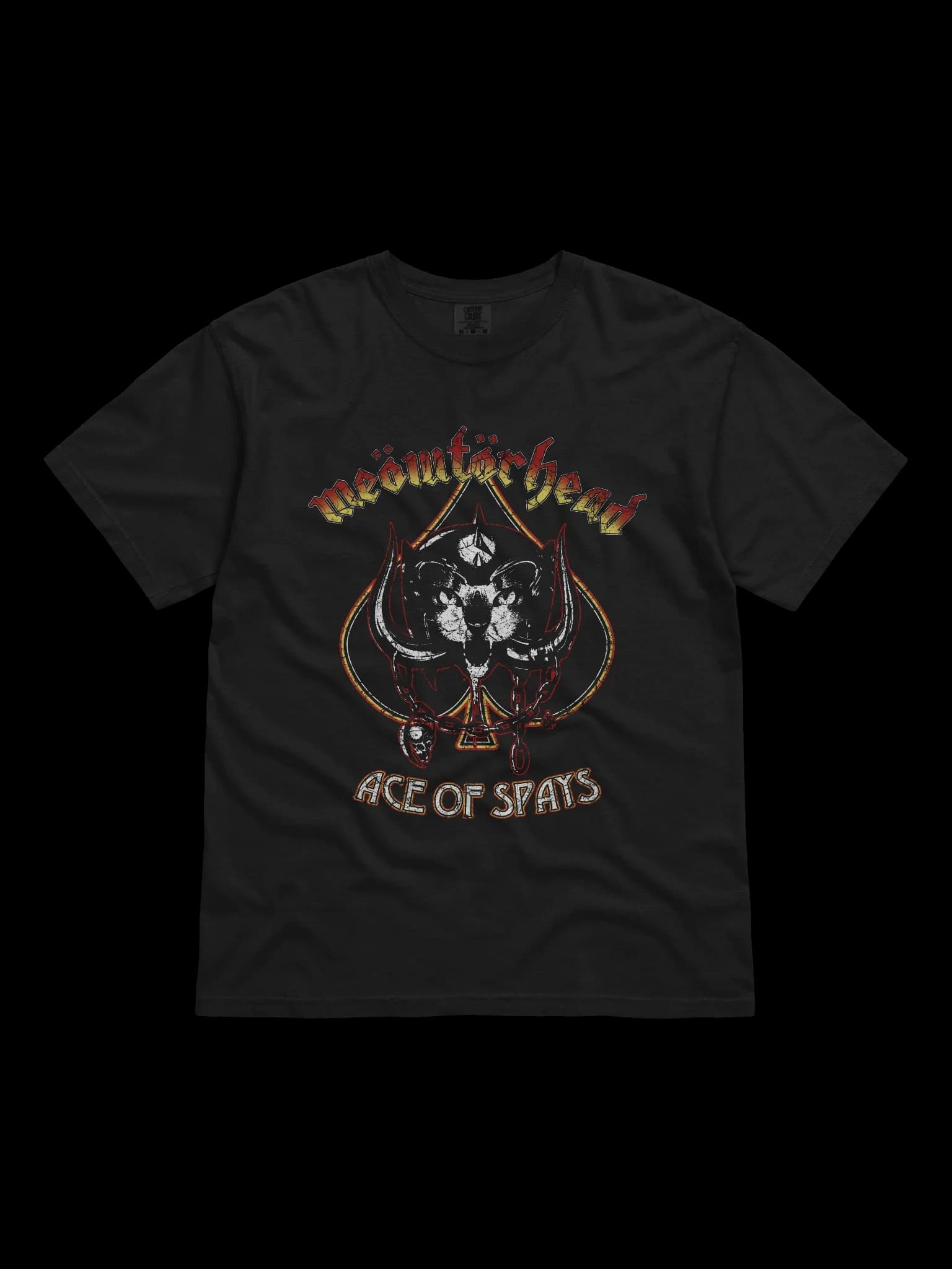 Meowtorhead - Ace Of Spays - Tee