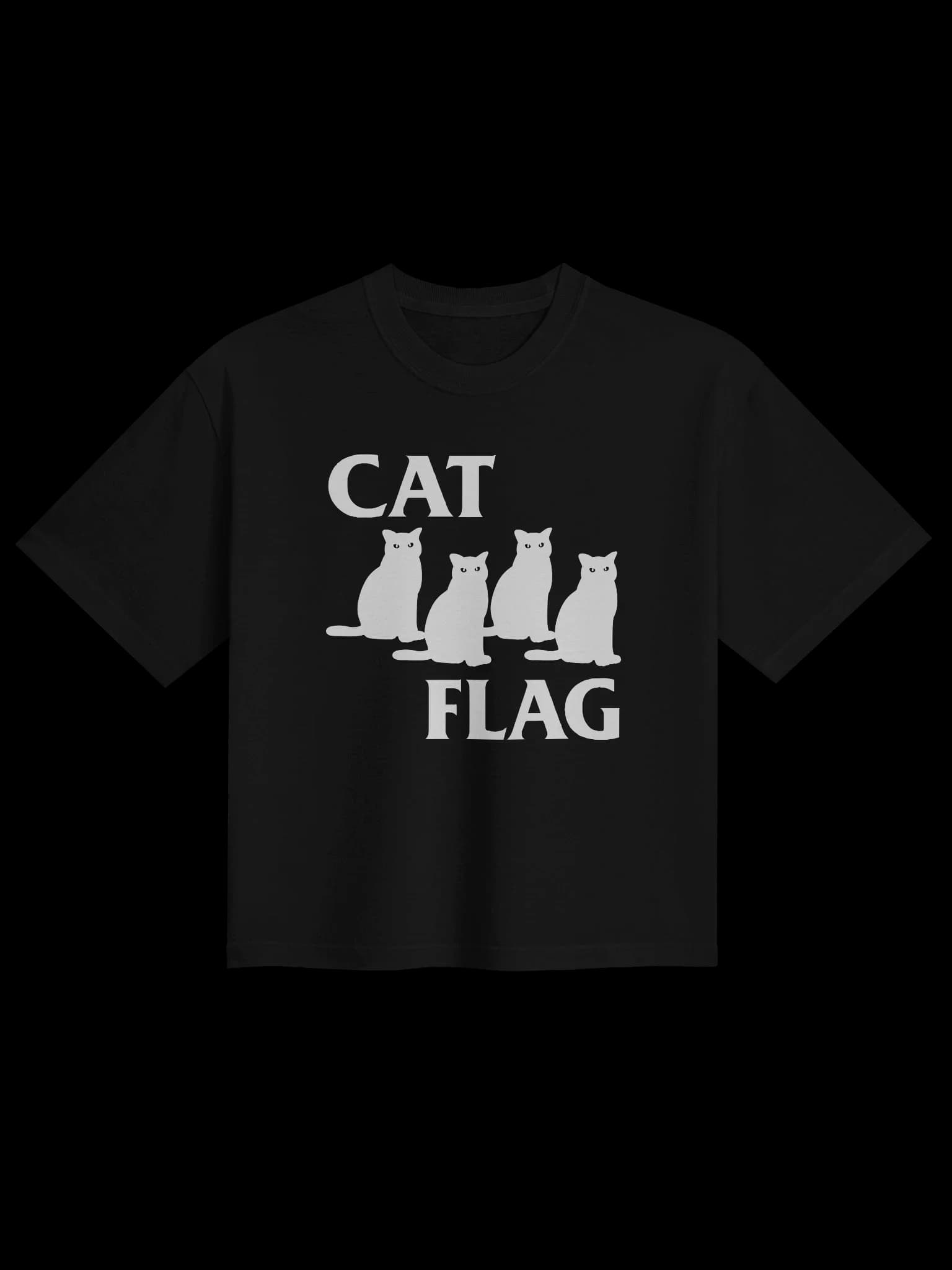 Cat Flag - Women's Tee