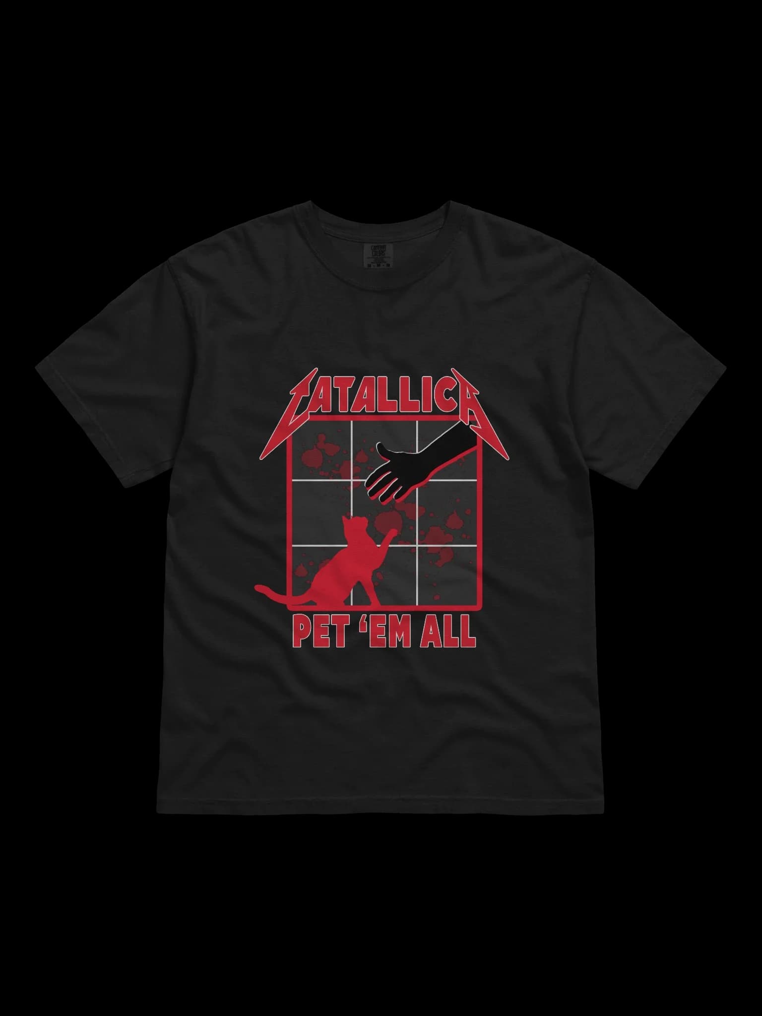 Catallica - Pet 'Em All - Tee