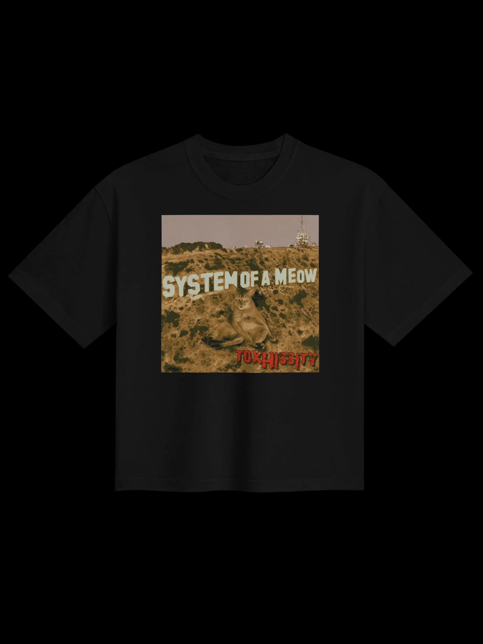 System Of A Meow - Women's Tee