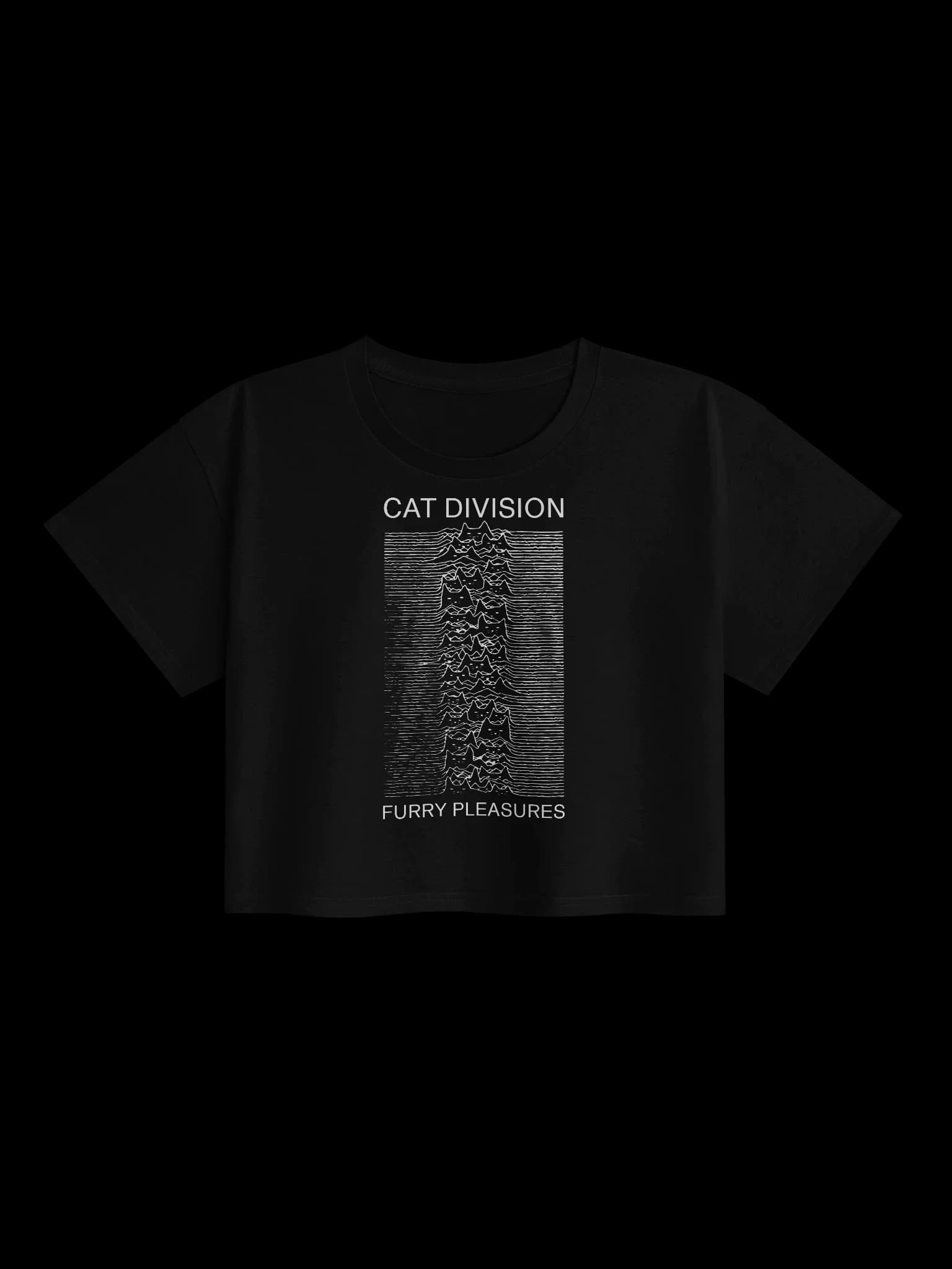 Cat Division - Furry Pleasures - Crop Top