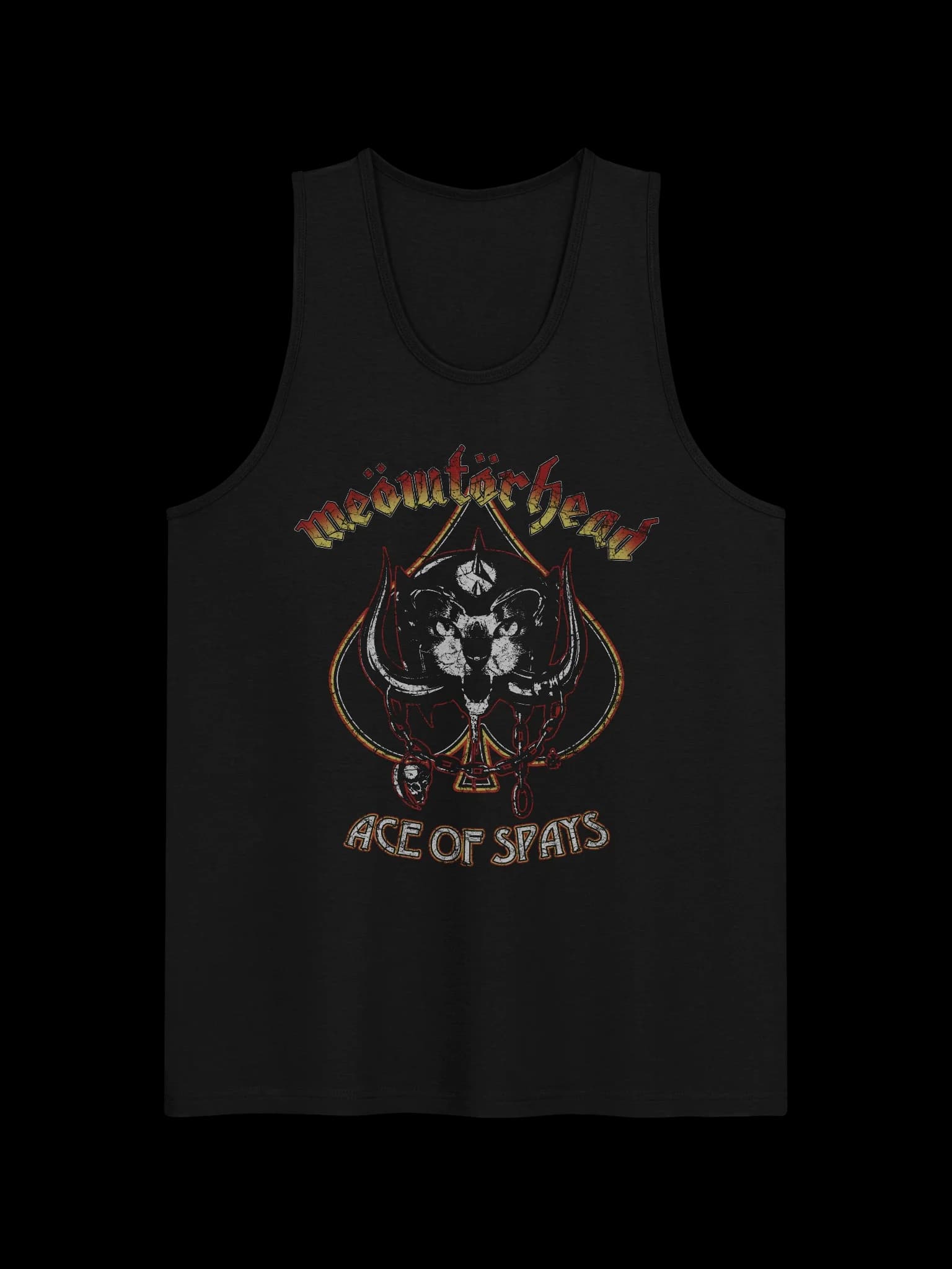 Meowtorhead - Ace Of Spays - Tank Top