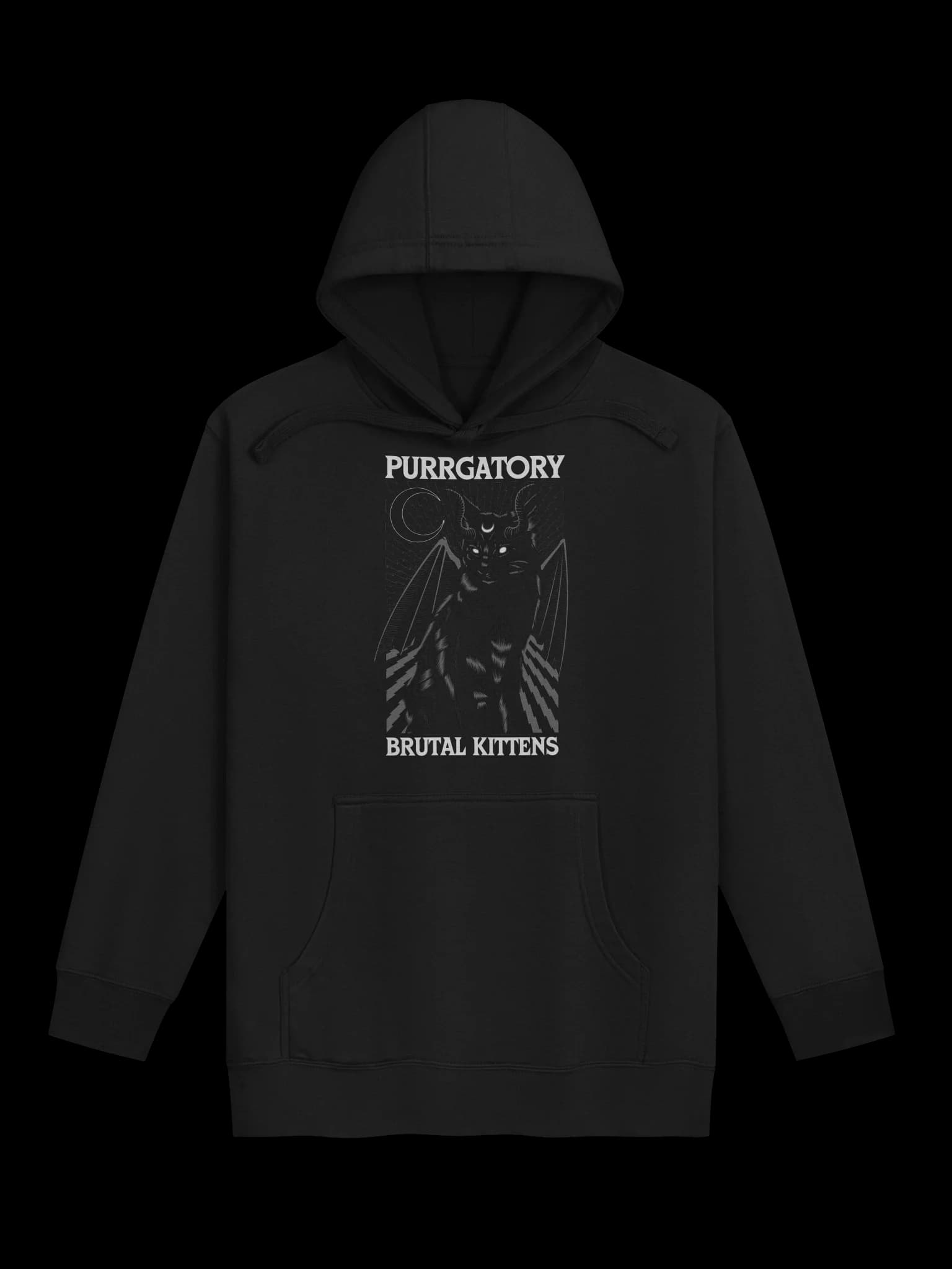 Purrgatory - Brutal Kittens - Hoodie