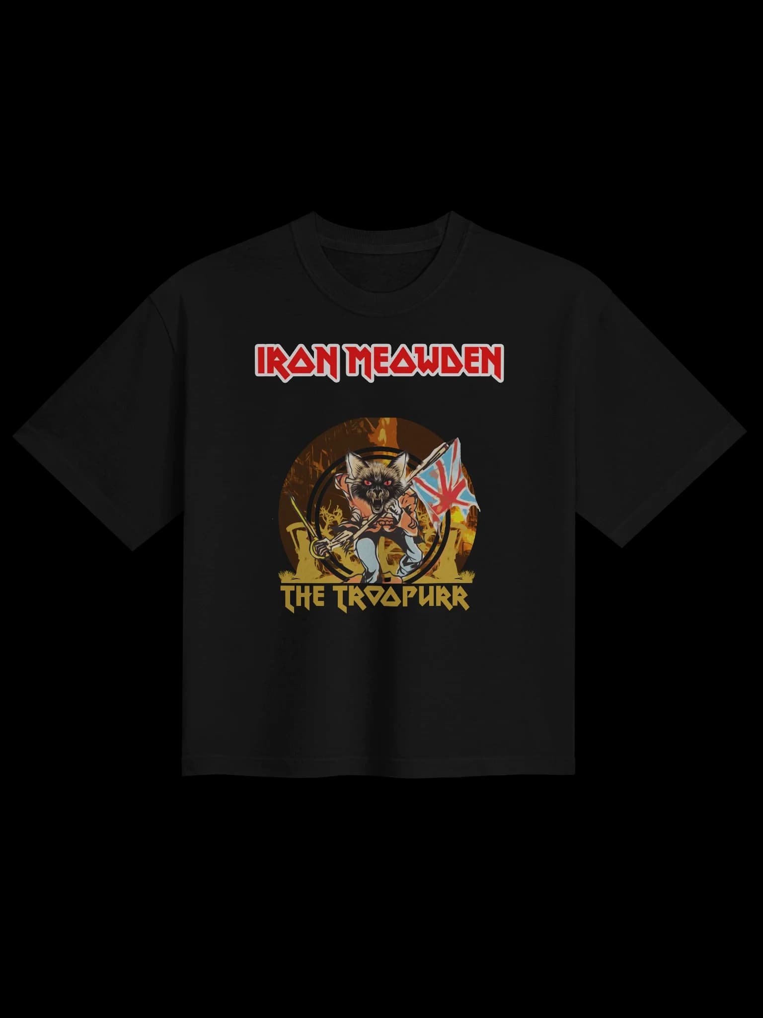 Iron Meowden - Troopurr - Women's Tee