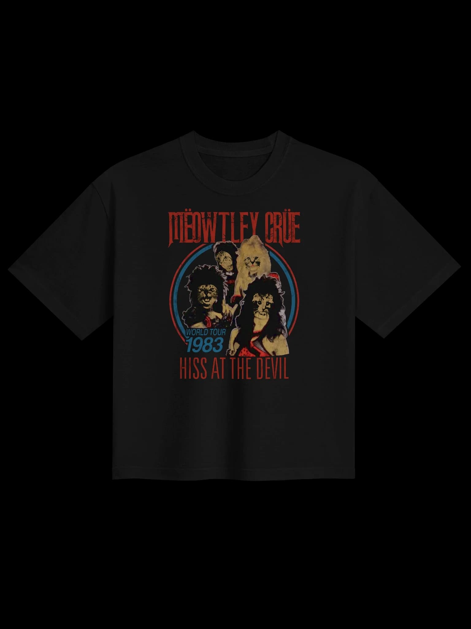 Meöwtley Crüe - Women's Tee
