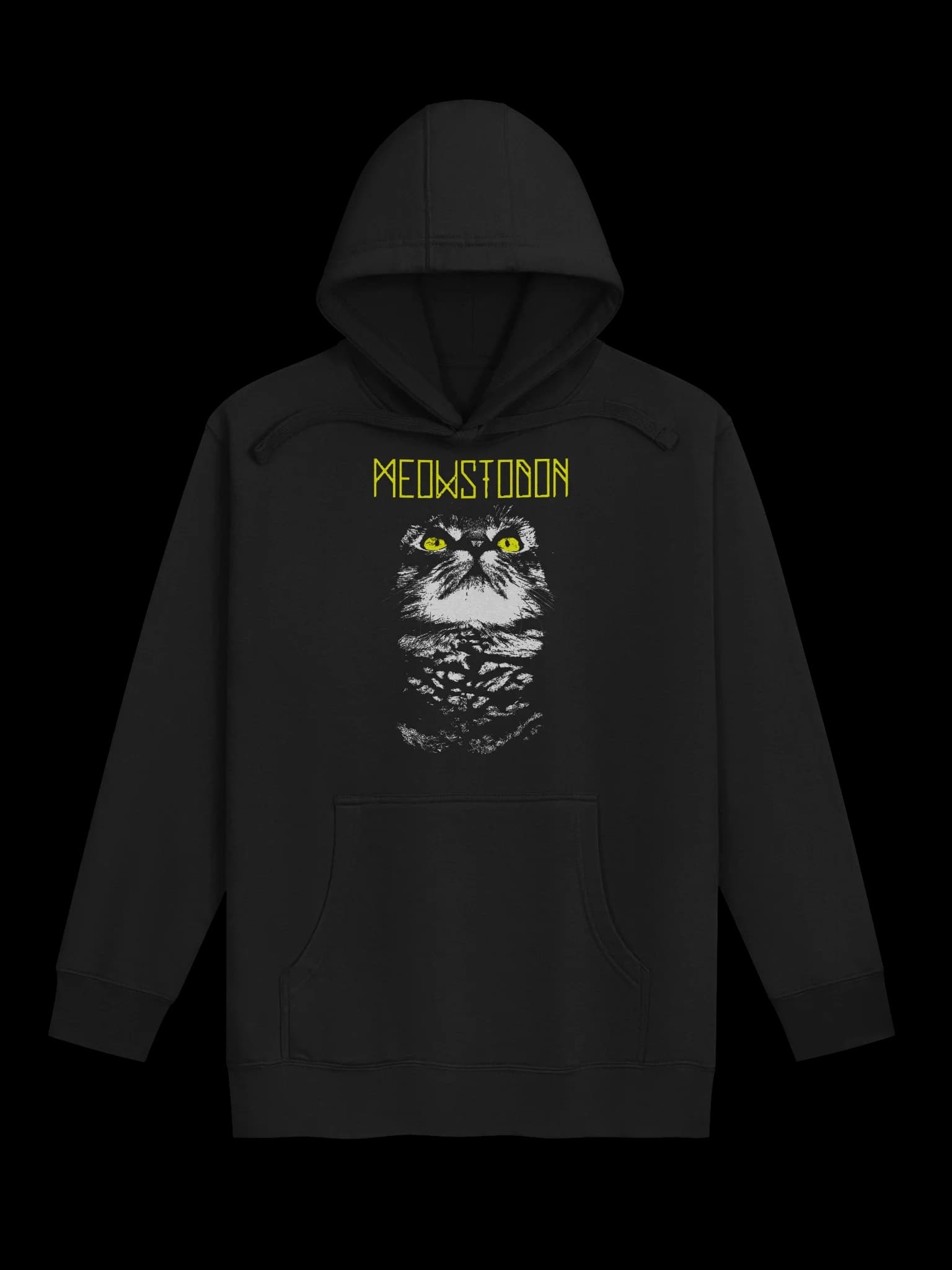 Meowstodon - Cat Beard - Hoodie