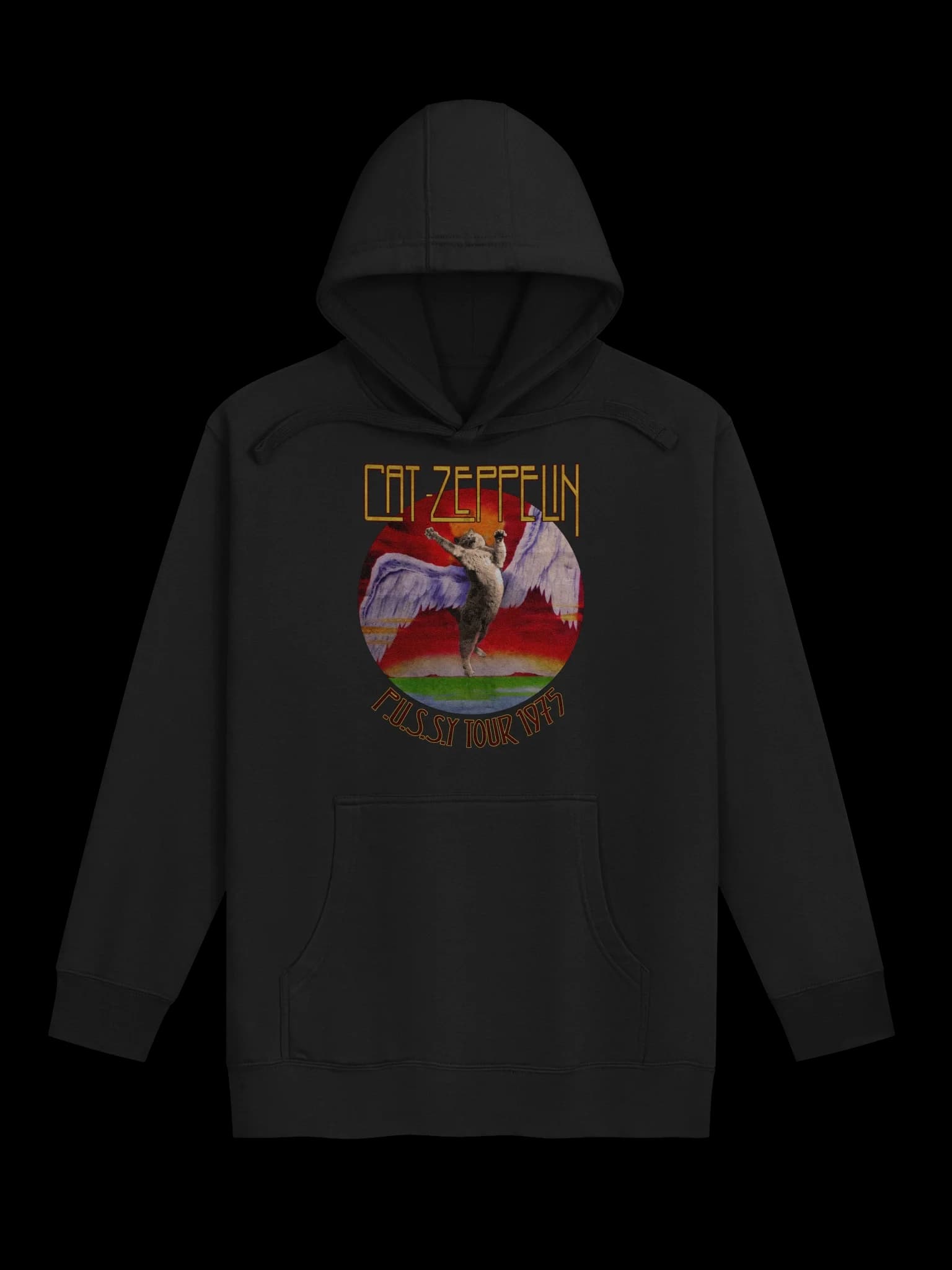 Cat Zeppelin - PUSSY Tour 1975 - Hoodie