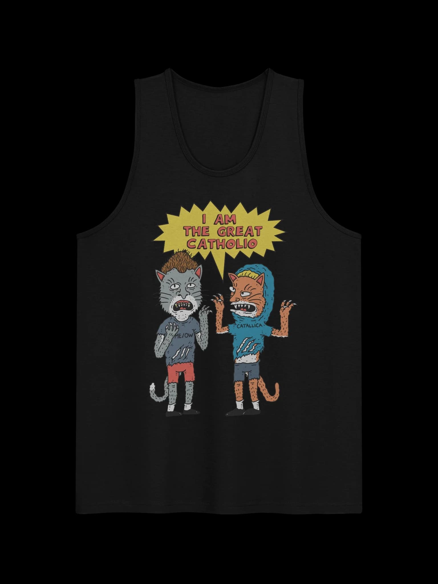 Catholio - I Am The Great Catholio - Tank Top