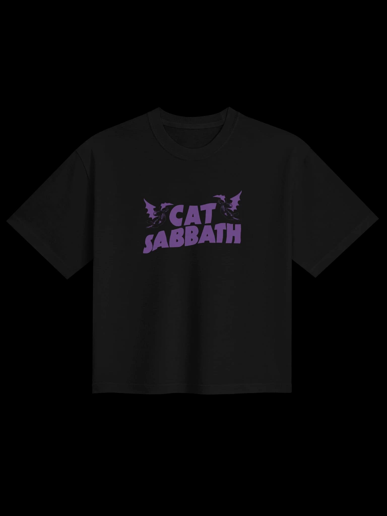 Cat Sabbath - Master Of The Kitty - Women's Tee