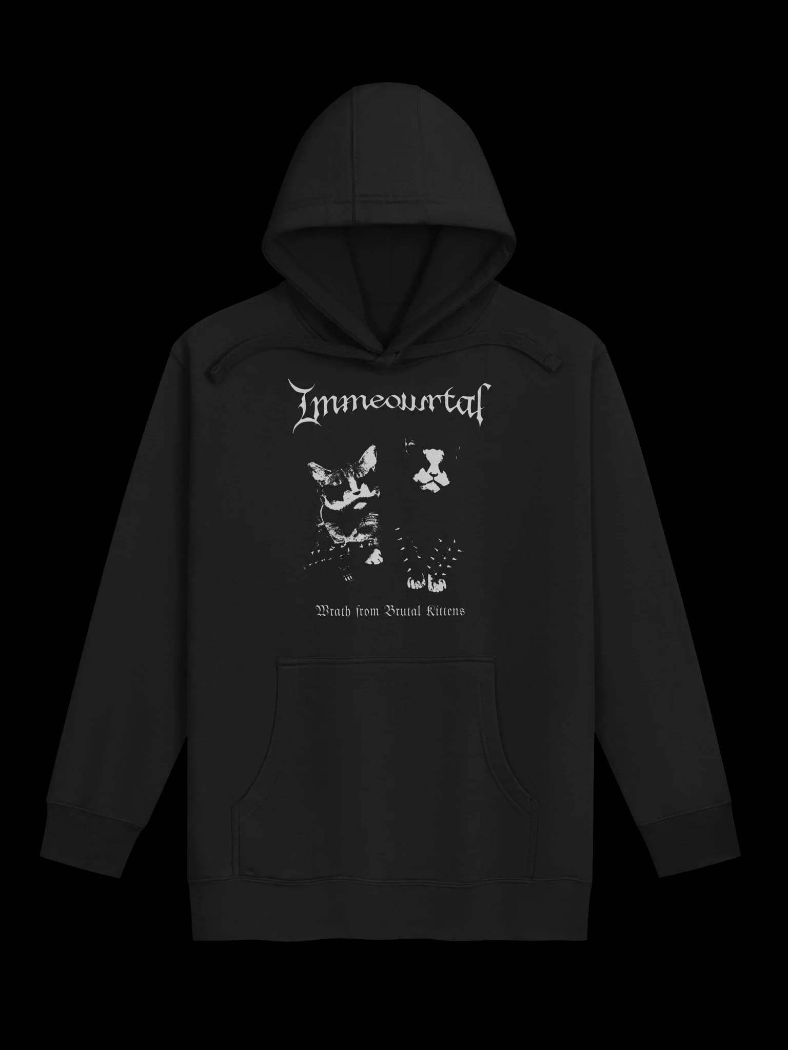 Immeowrtal - Wrath From Brutal Kittens - Hoodie