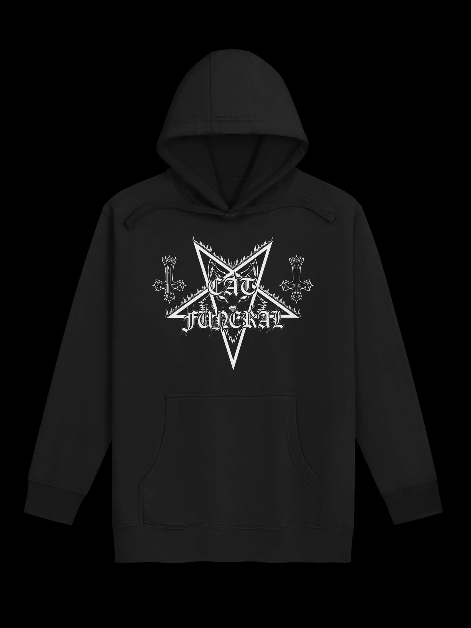 Cat Funeral - Hoodie