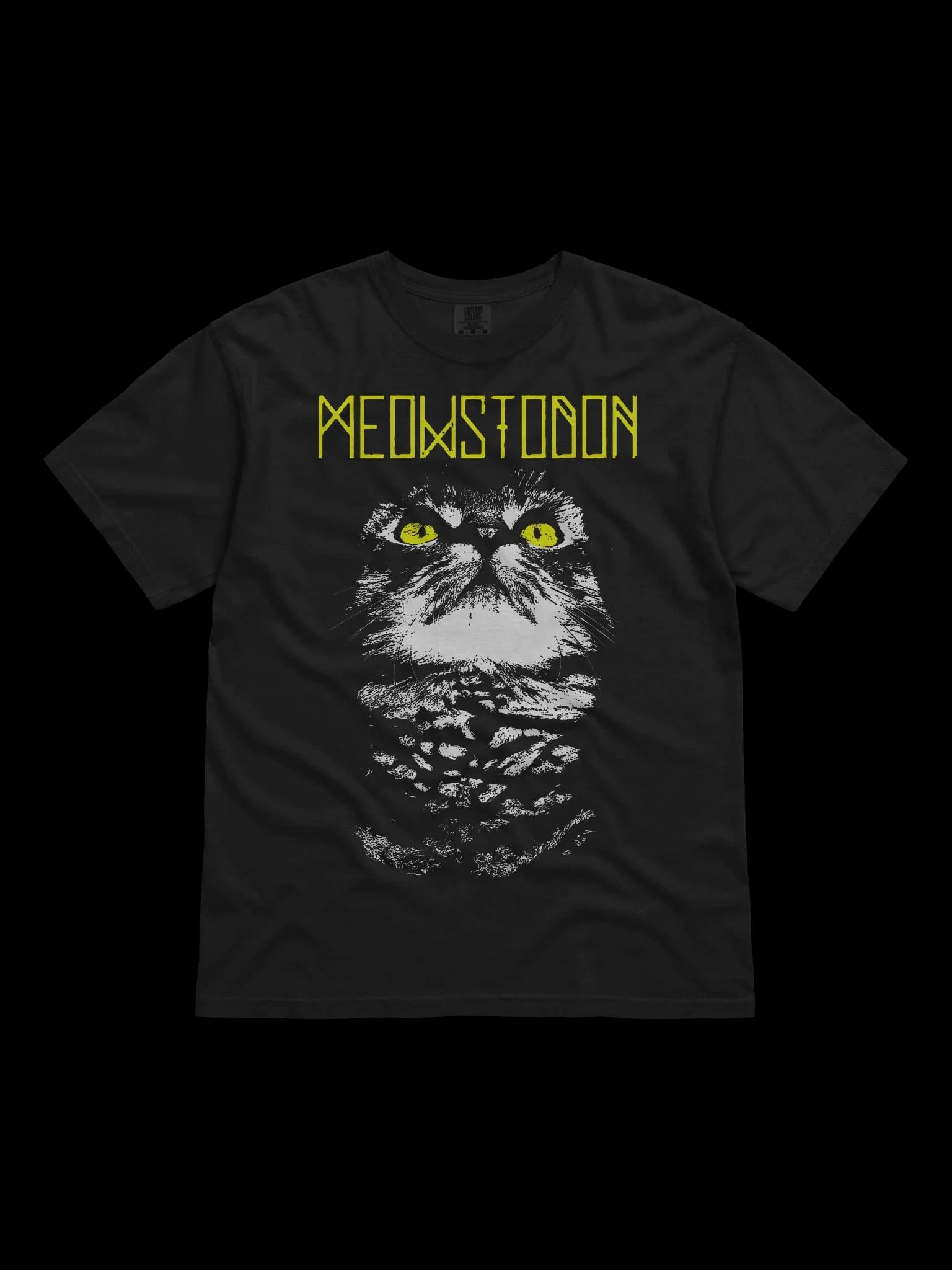 Meowstodon - Cat Beard - Tee
