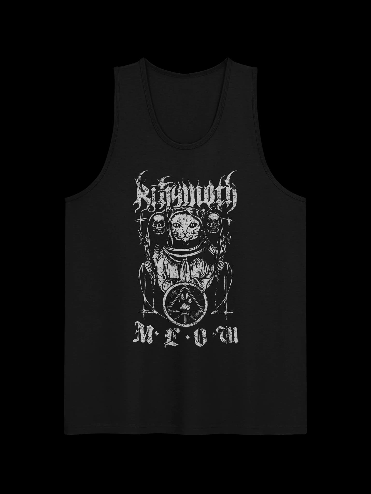 Kittymoth - MEOW - Tank Top