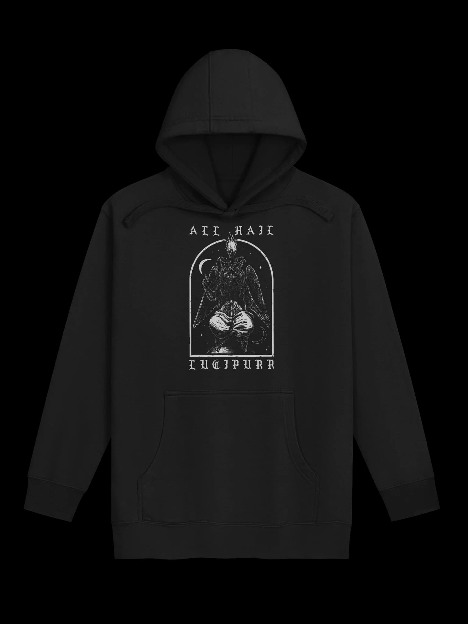 All Hail Lucipurr! - Hoodie