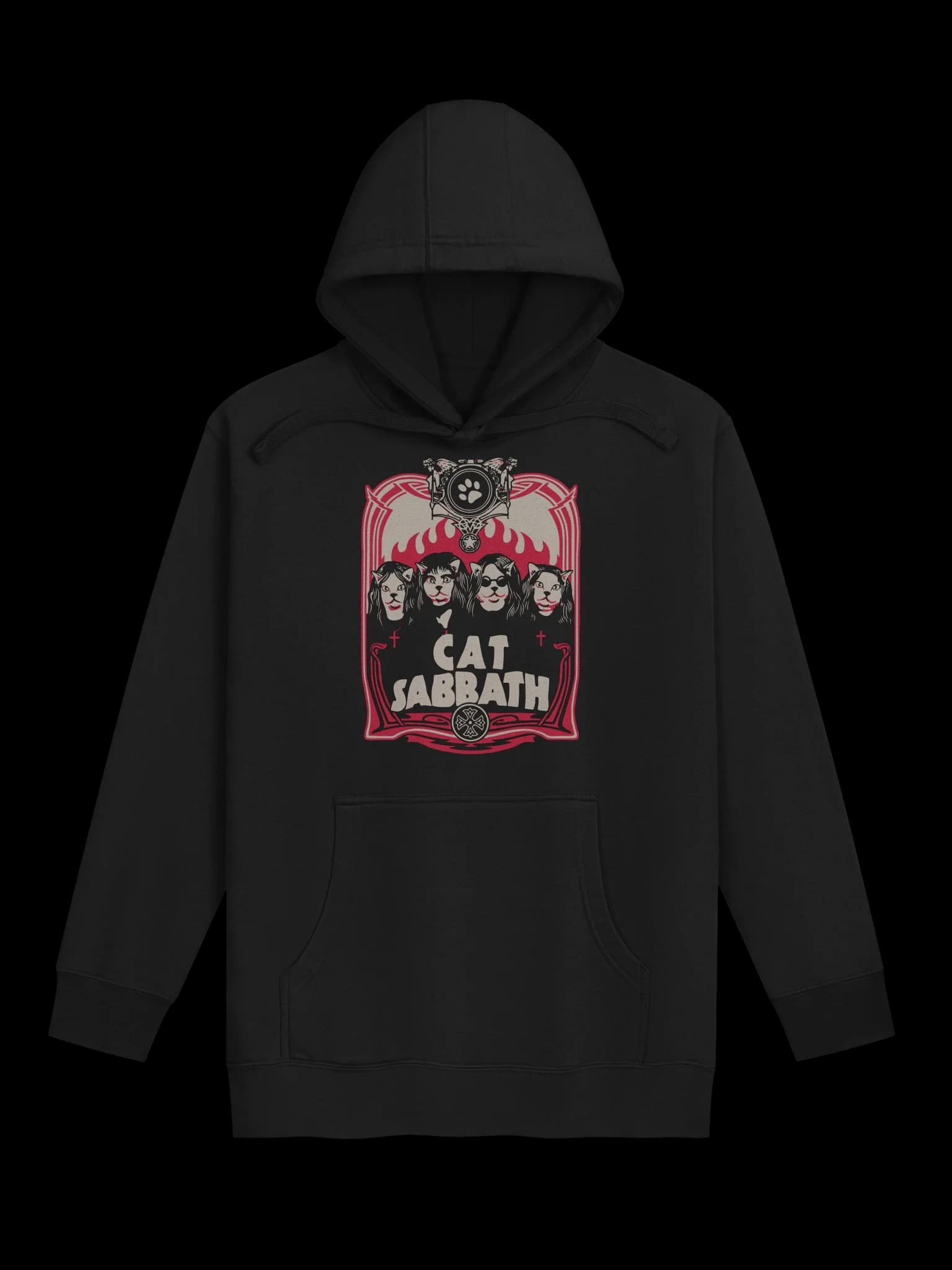 Cat Sabbath - Master Of The Kitty - Hoodie