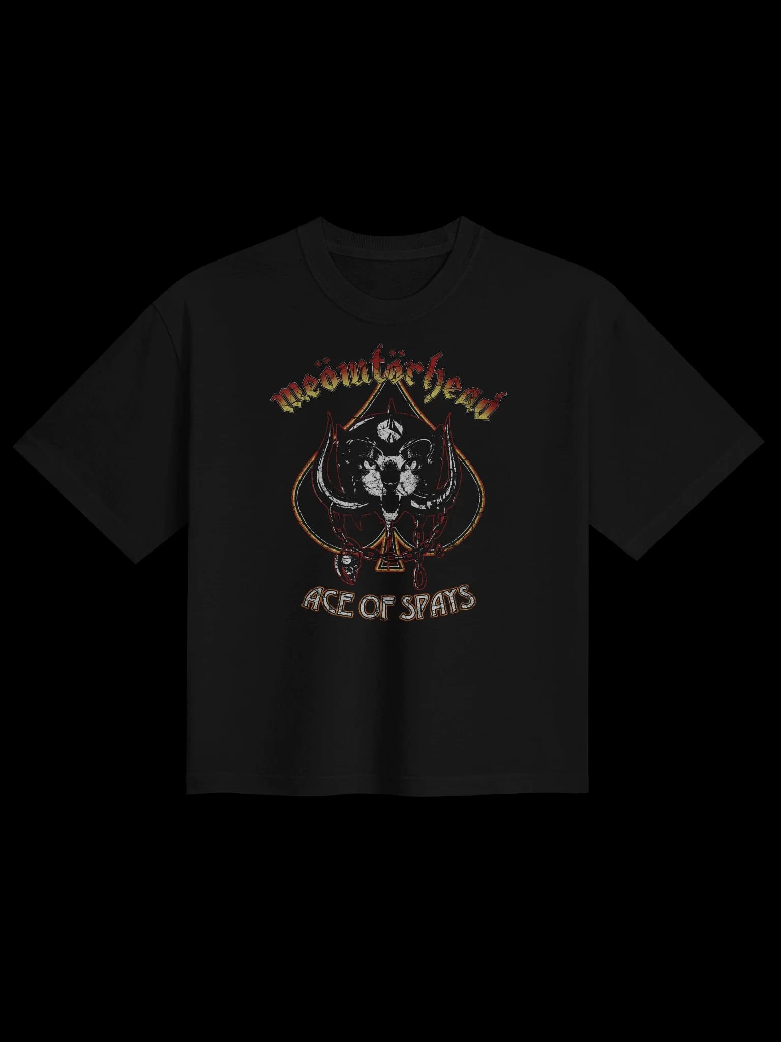 Meowtorhead - Ace Of Spays - Women's Tee