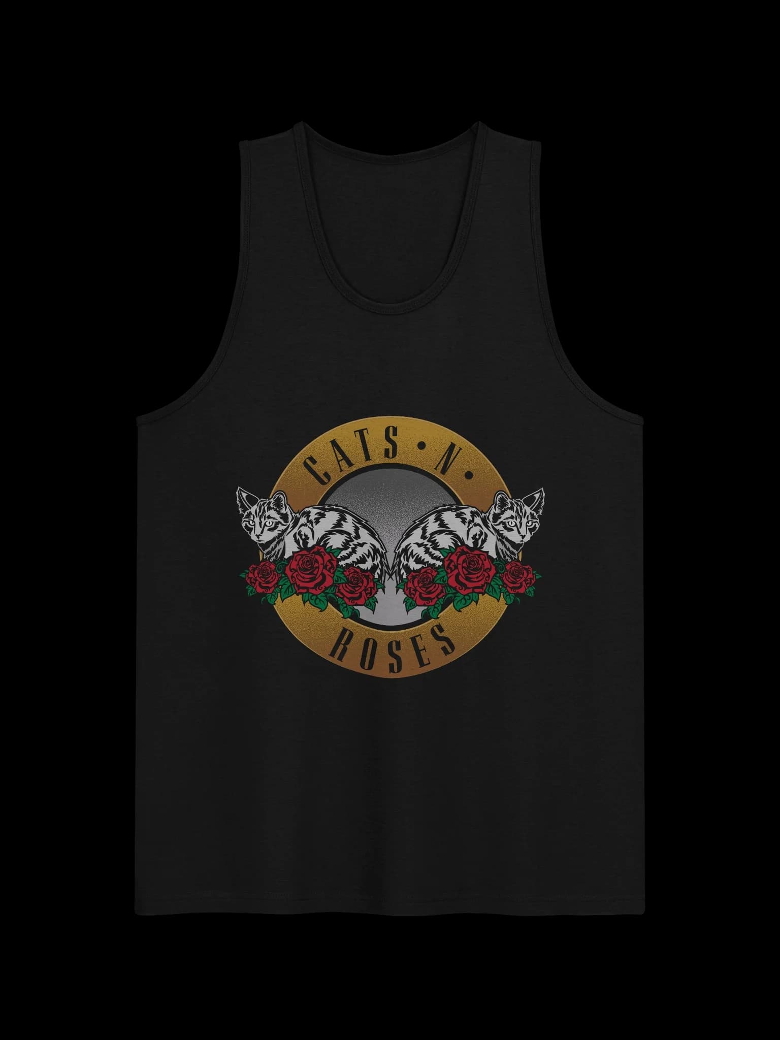 Cats'N'Roses - Tank Top