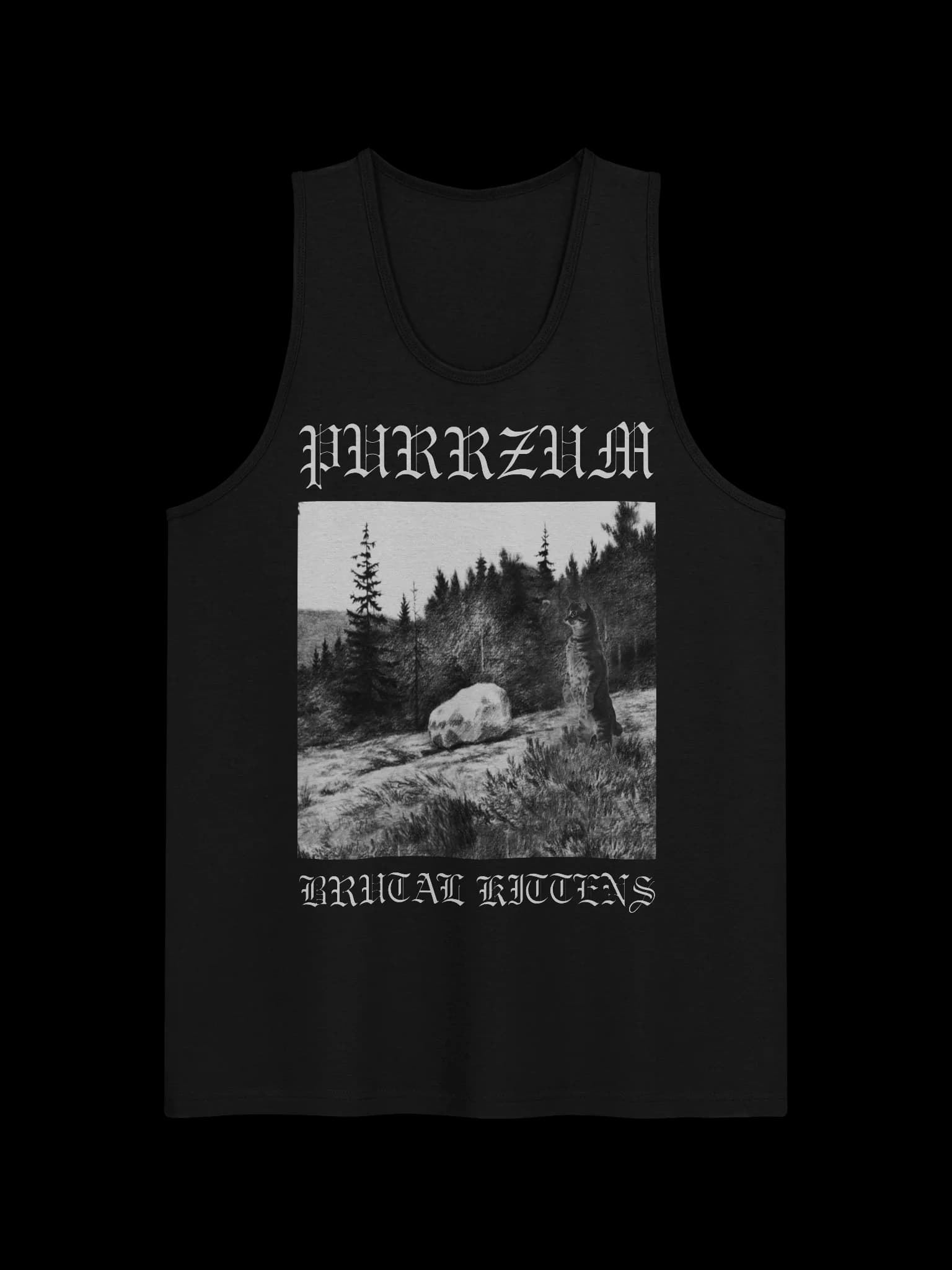 PURRZUM - Tank Top