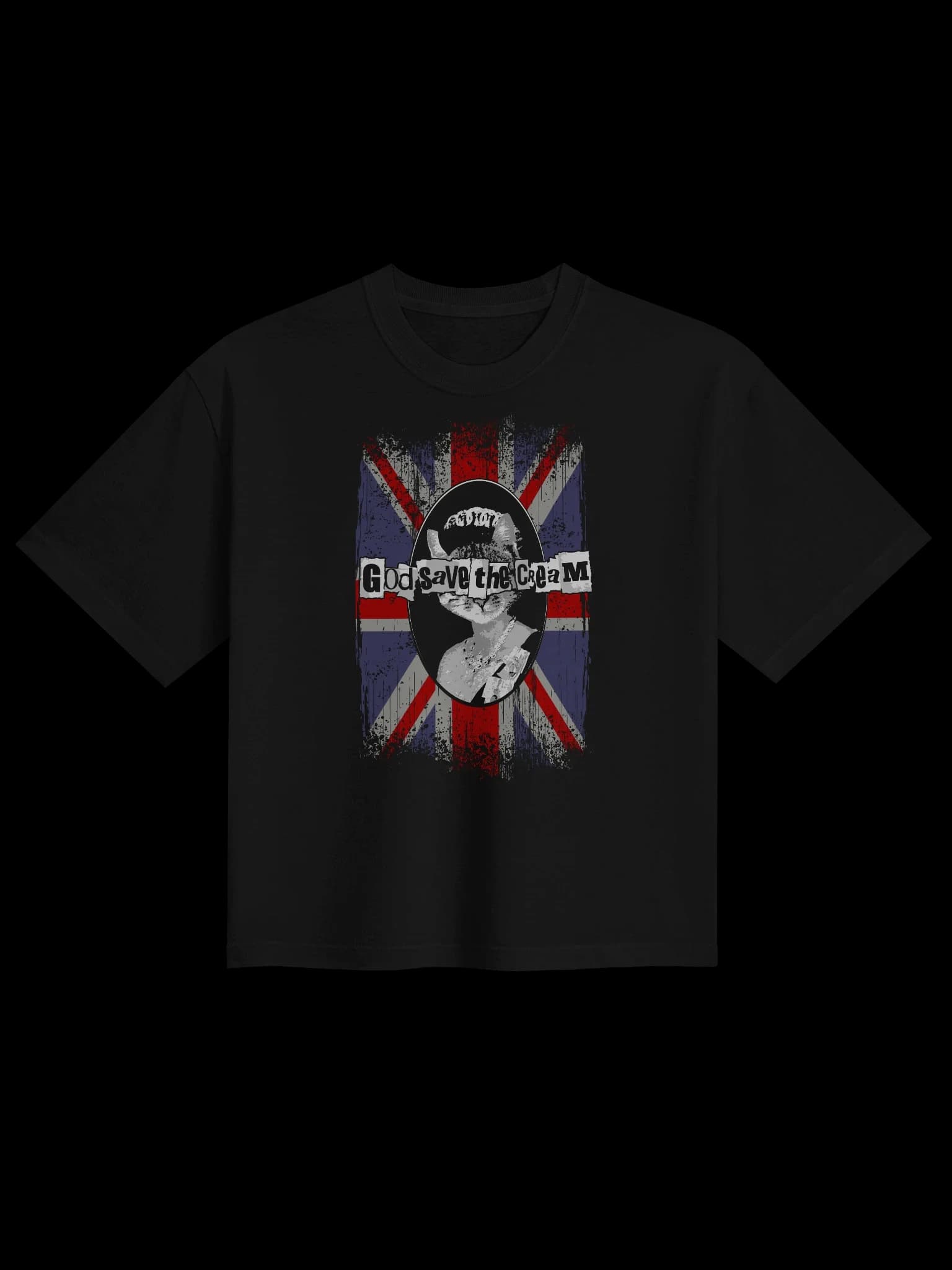 Cat Pistols - God Save The Cream - Women's Tee