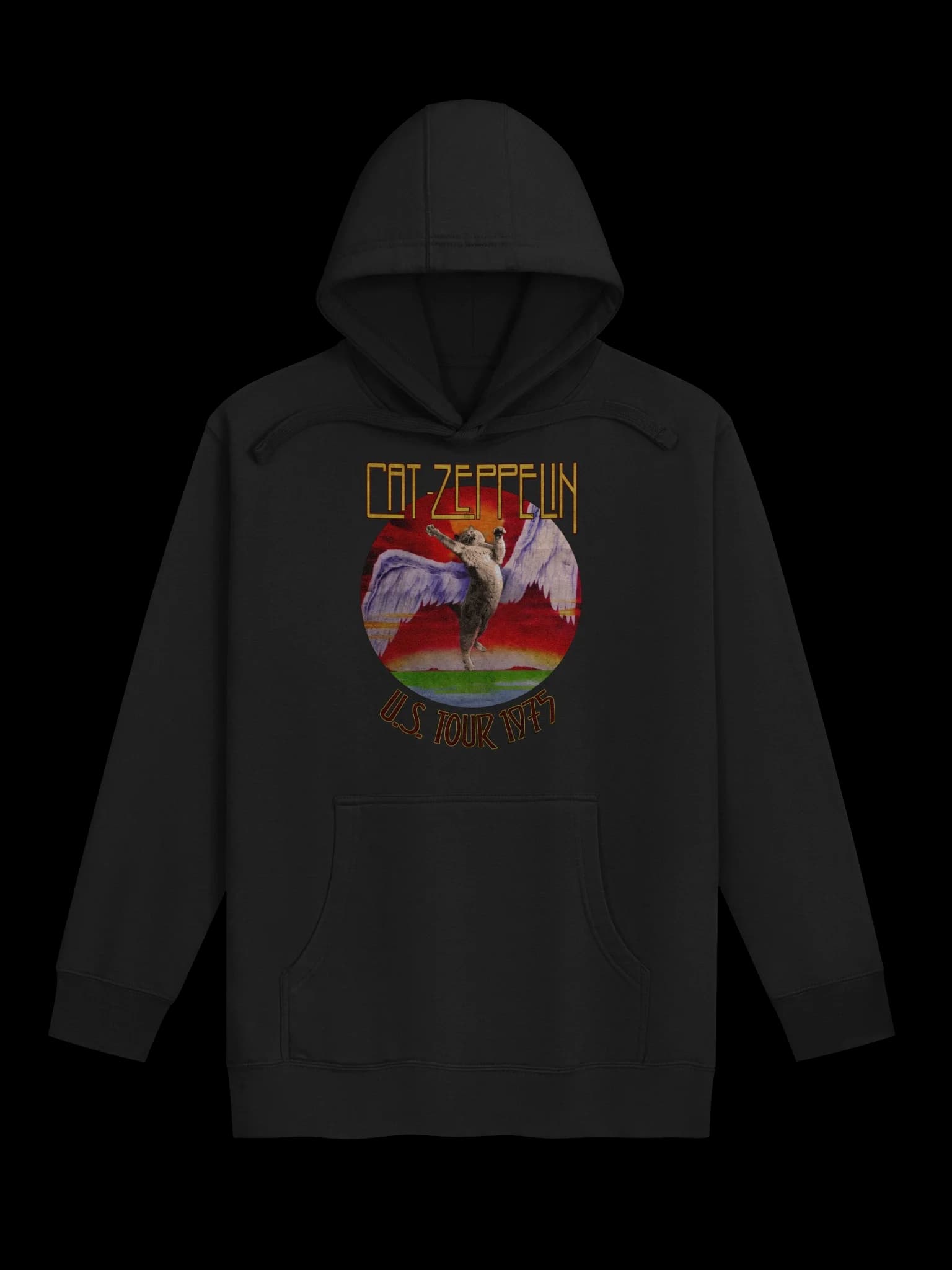 Cat Zeppelin - US Tour 1975 - Hoodie