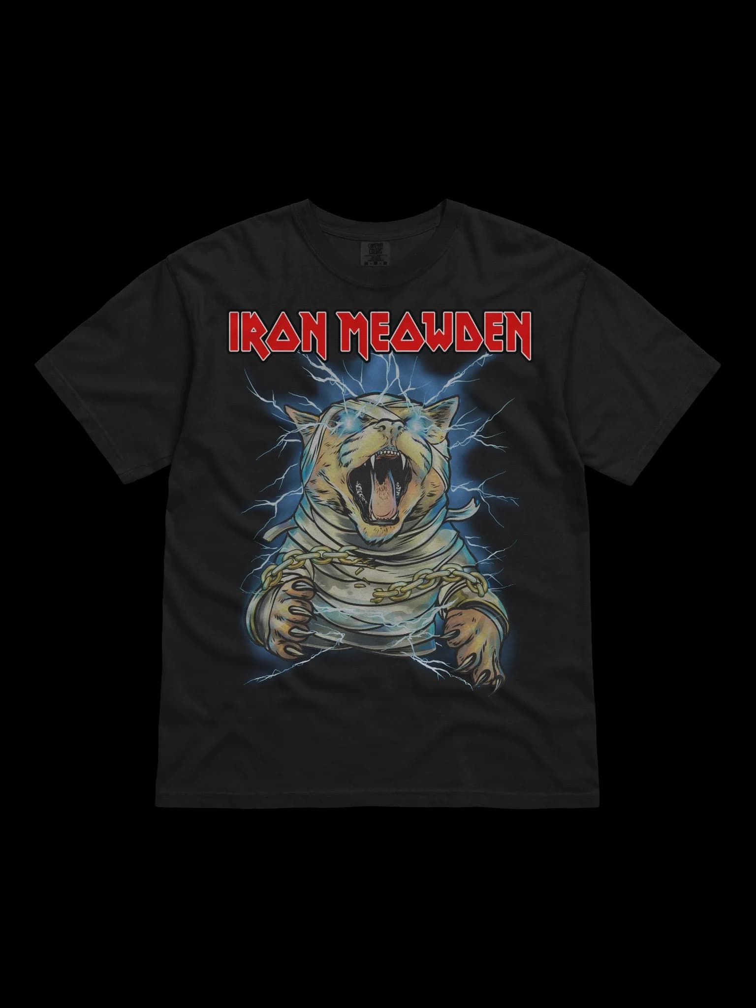 Iron Meowden - Pawerslave - Tee