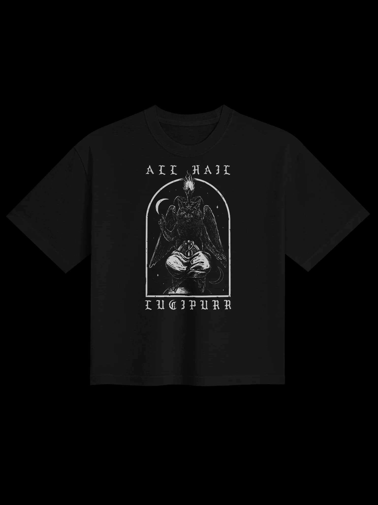 All Hail Lucipurr! - Women's Tee
